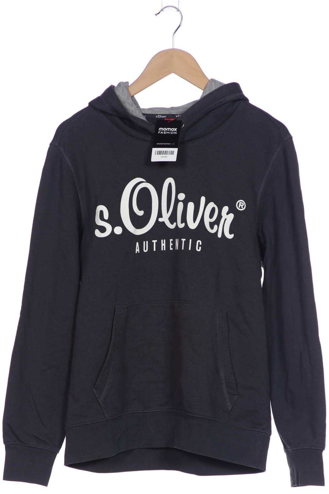 

s.Oliver Damen Kapuzenpullover, grau, Gr. 38