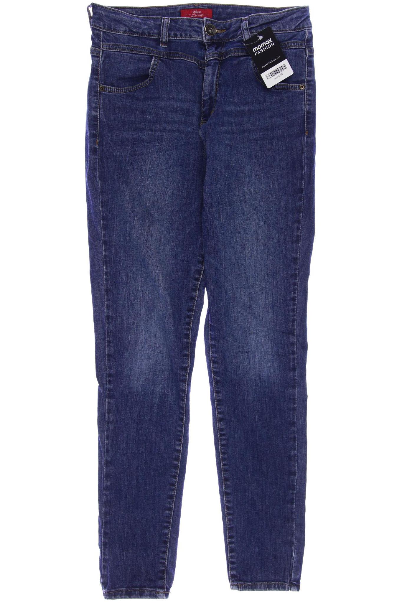 

s.Oliver Damen Jeans, blau