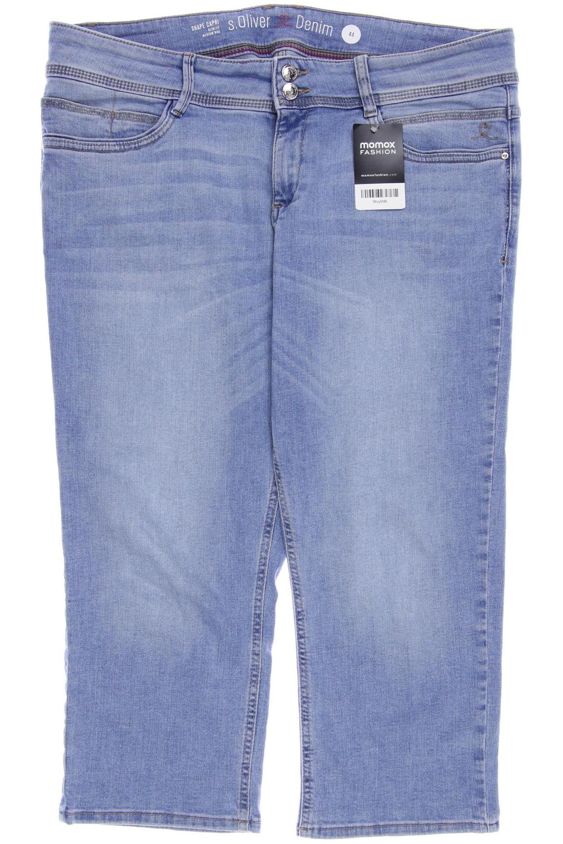 

s.Oliver Damen Jeans, blau