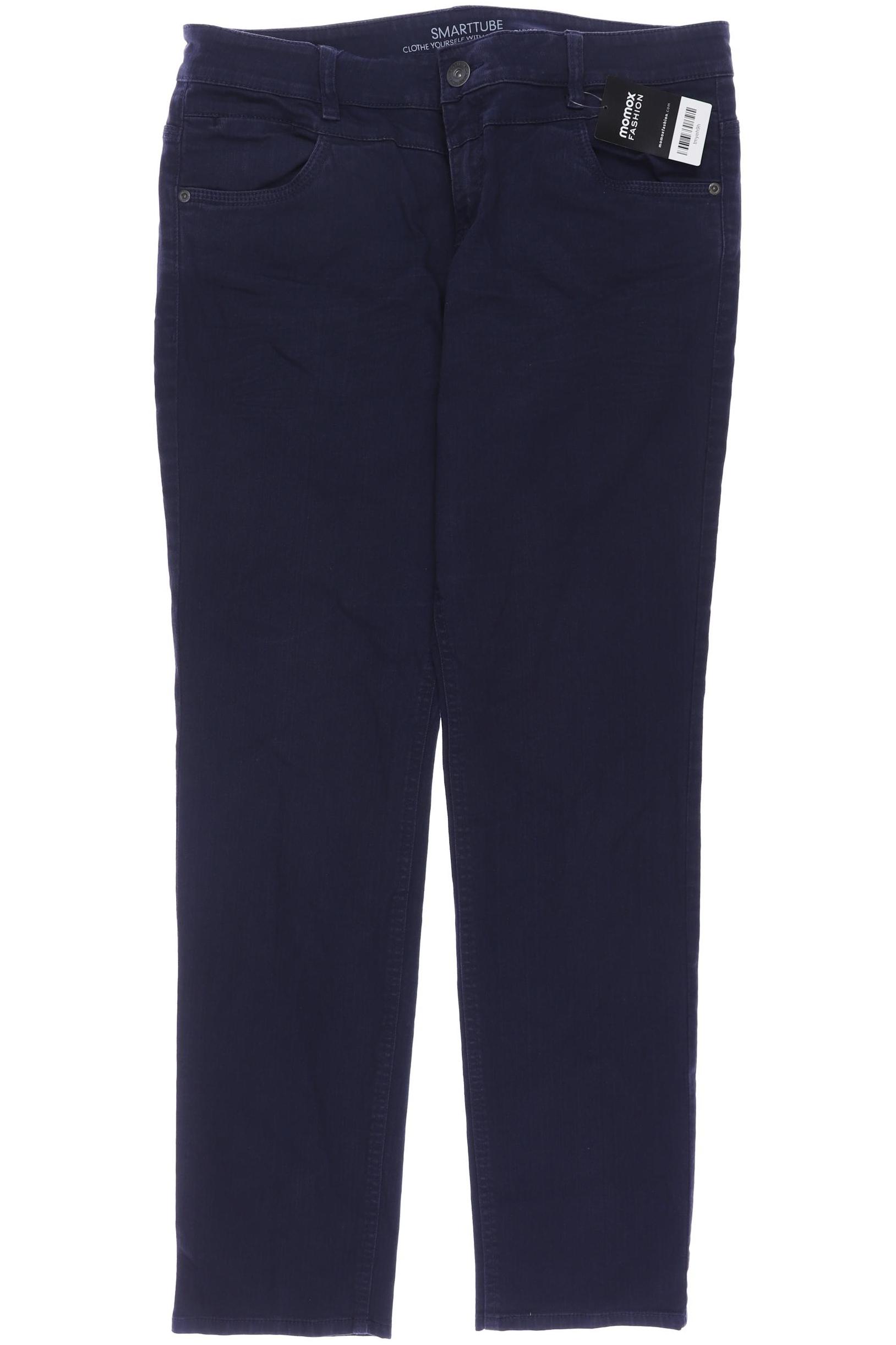 

s.Oliver Damen Jeans, marineblau