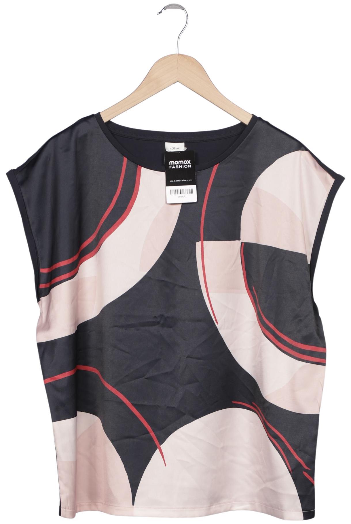 

s.Oliver Damen T-Shirt, marineblau, Gr. 46