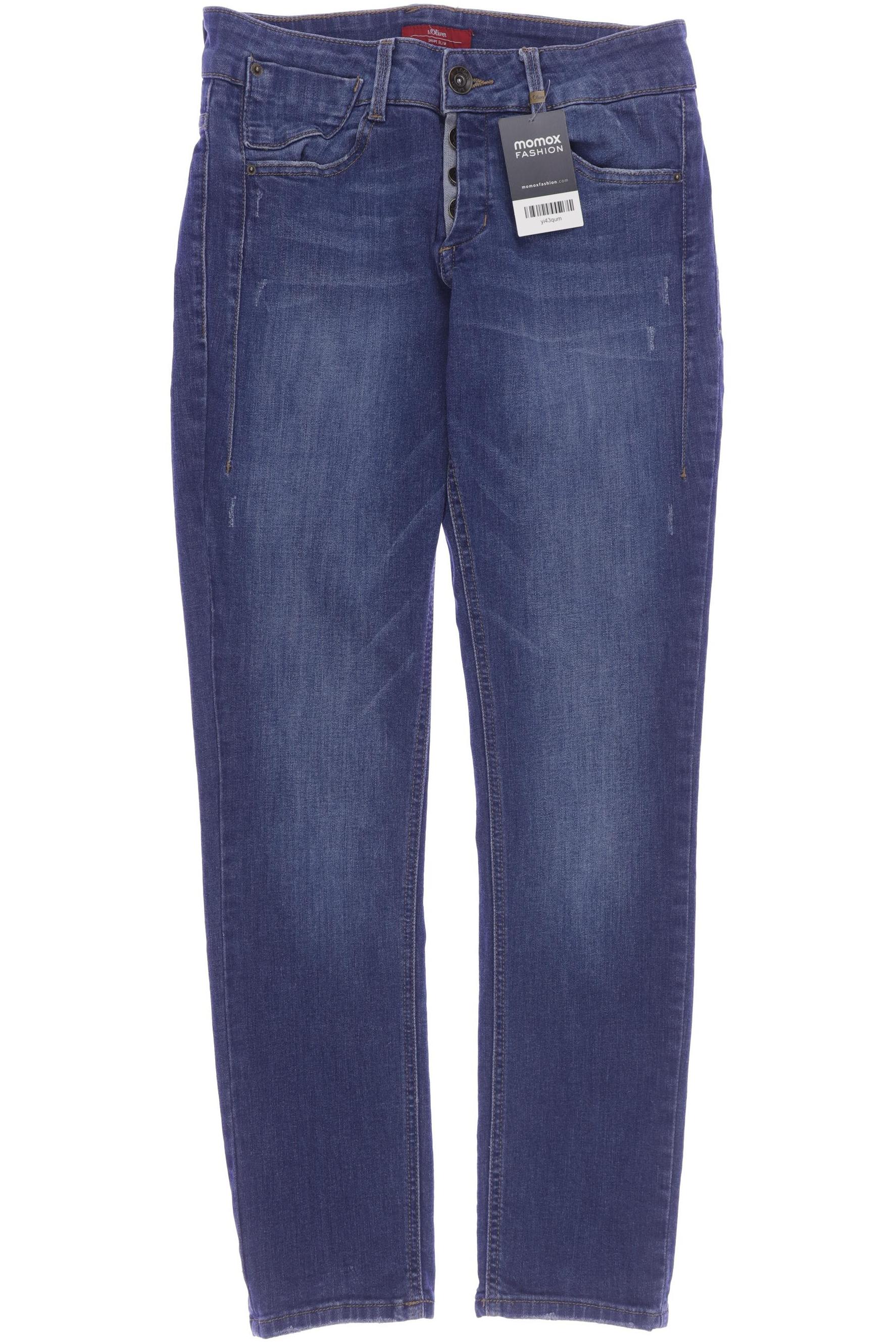 

s.Oliver Damen Jeans, blau, Gr. 36