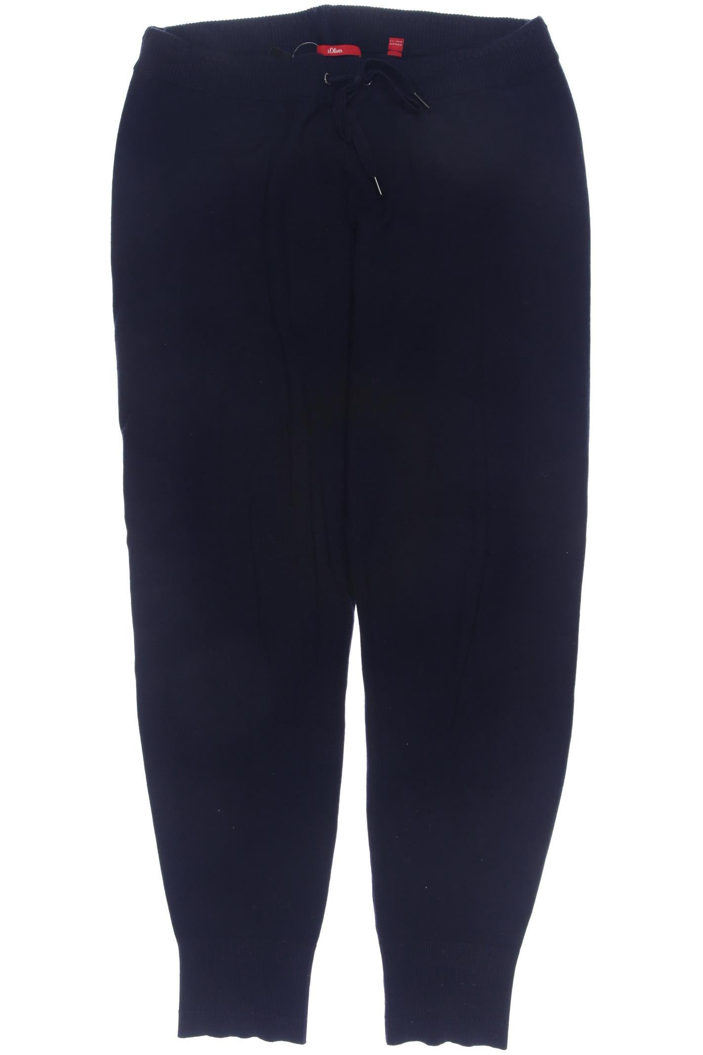 

s.Oliver Damen Stoffhose, marineblau, Gr. 42