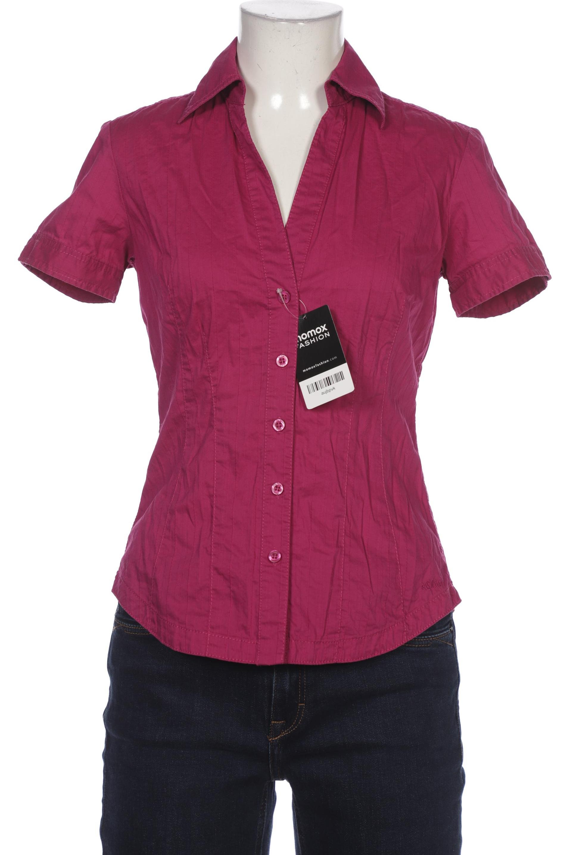 

s.Oliver Damen Bluse, flieder