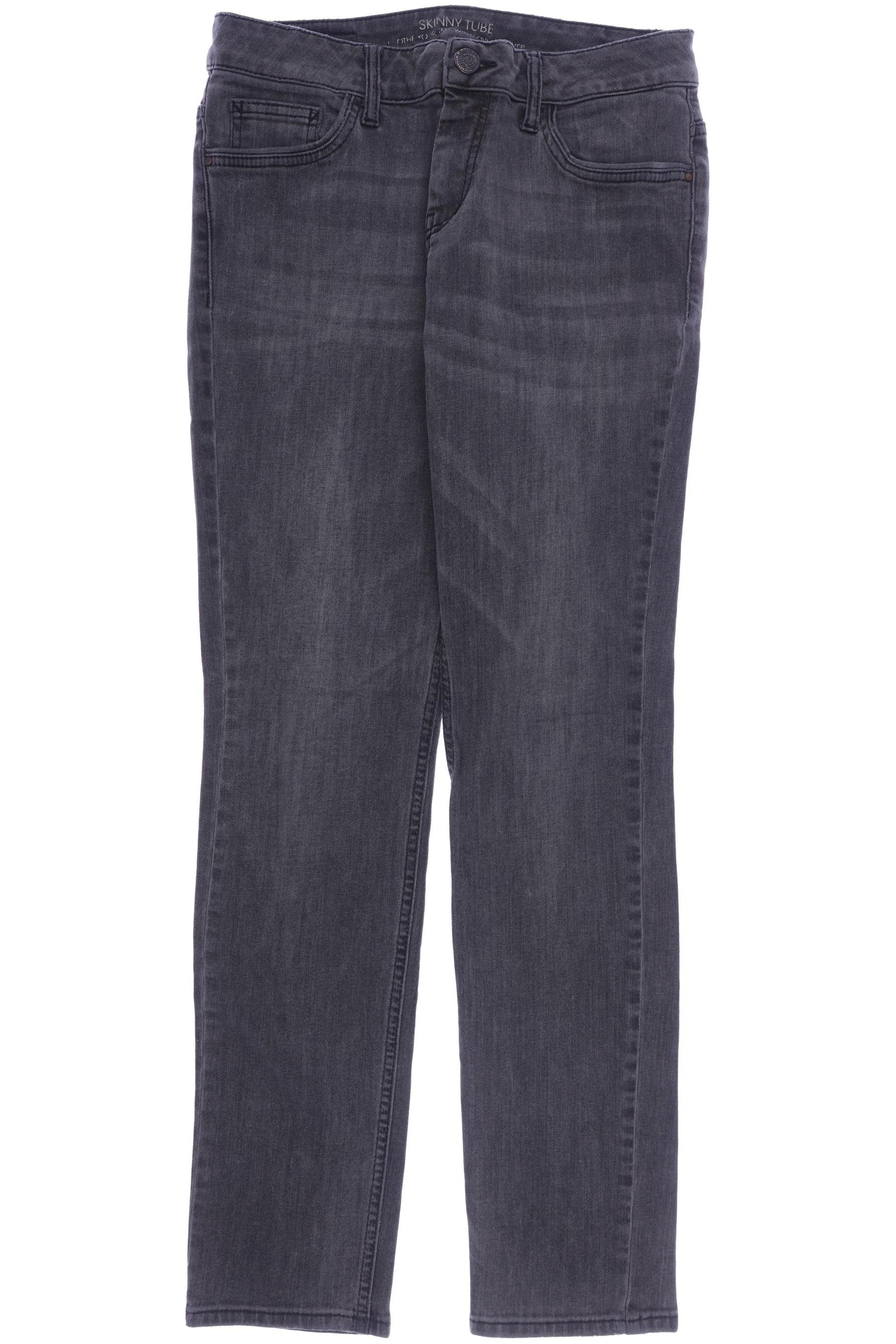 

s.Oliver Damen Jeans, grau