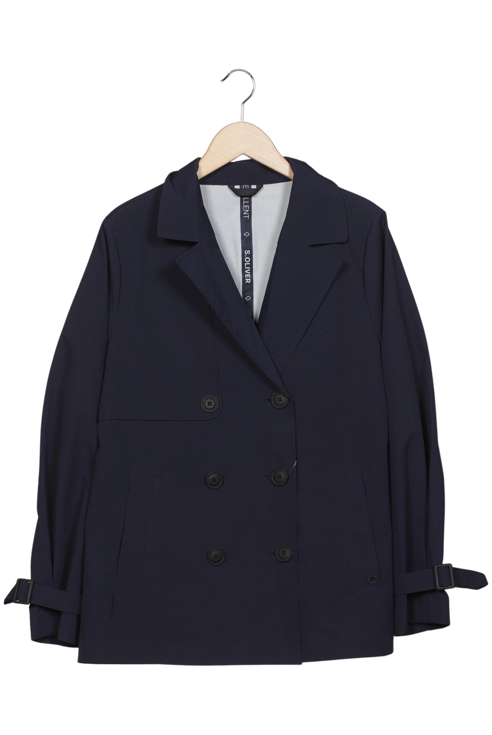 

s.Oliver Damen Jacke, marineblau, Gr. 42