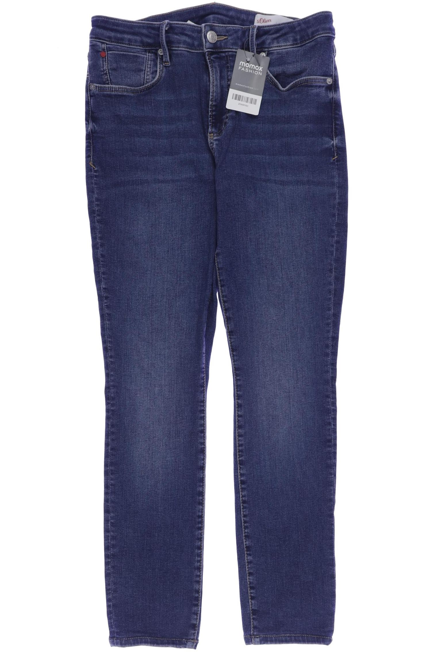 

s.Oliver Damen Jeans, blau, Gr. 40
