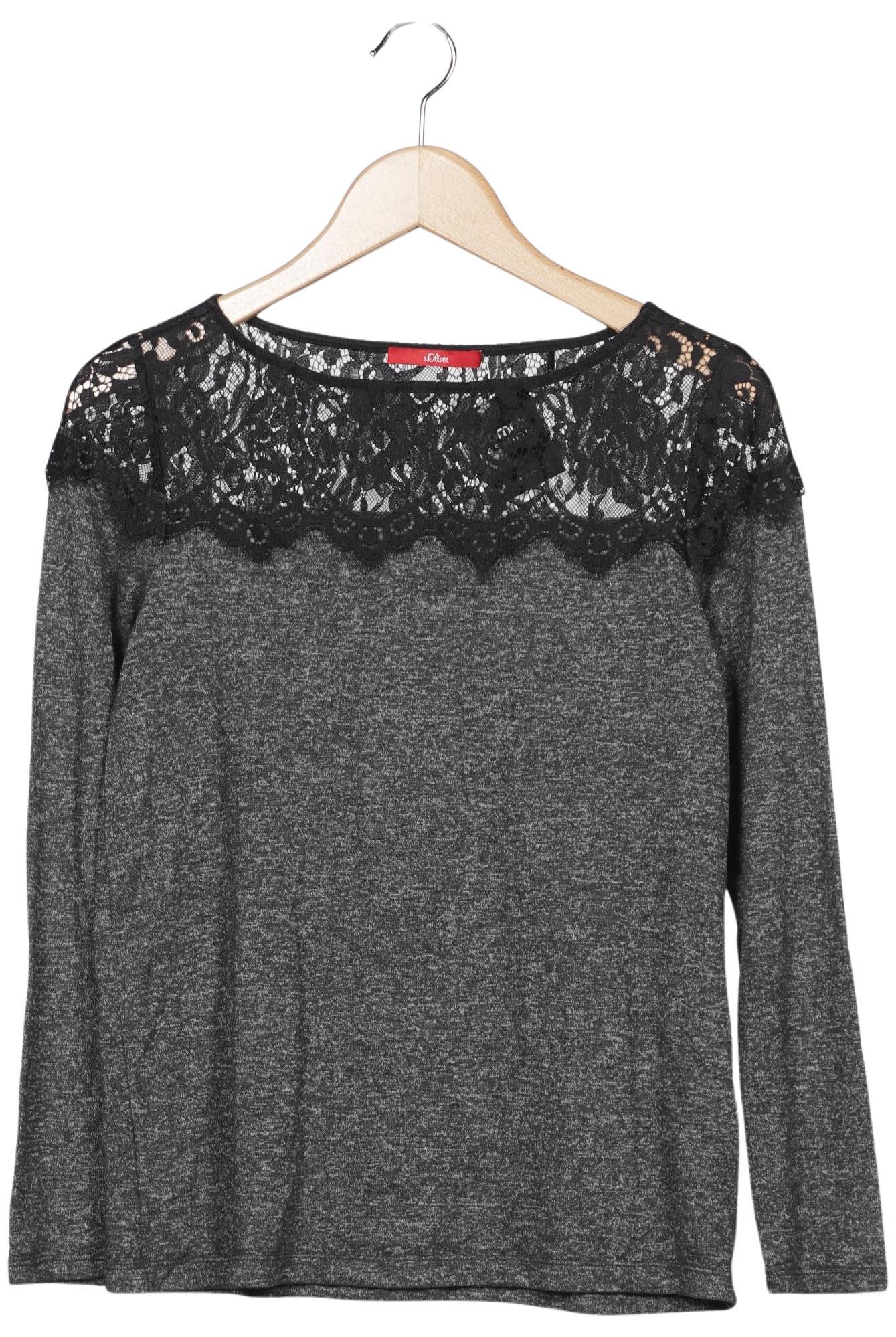 

s.Oliver Damen Pullover, grau, Gr. 36