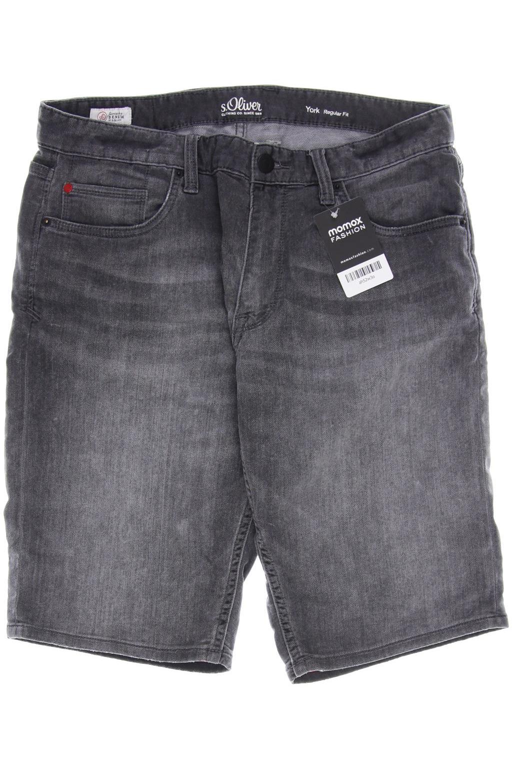 

s.Oliver Damen Shorts, grau, Gr. 32
