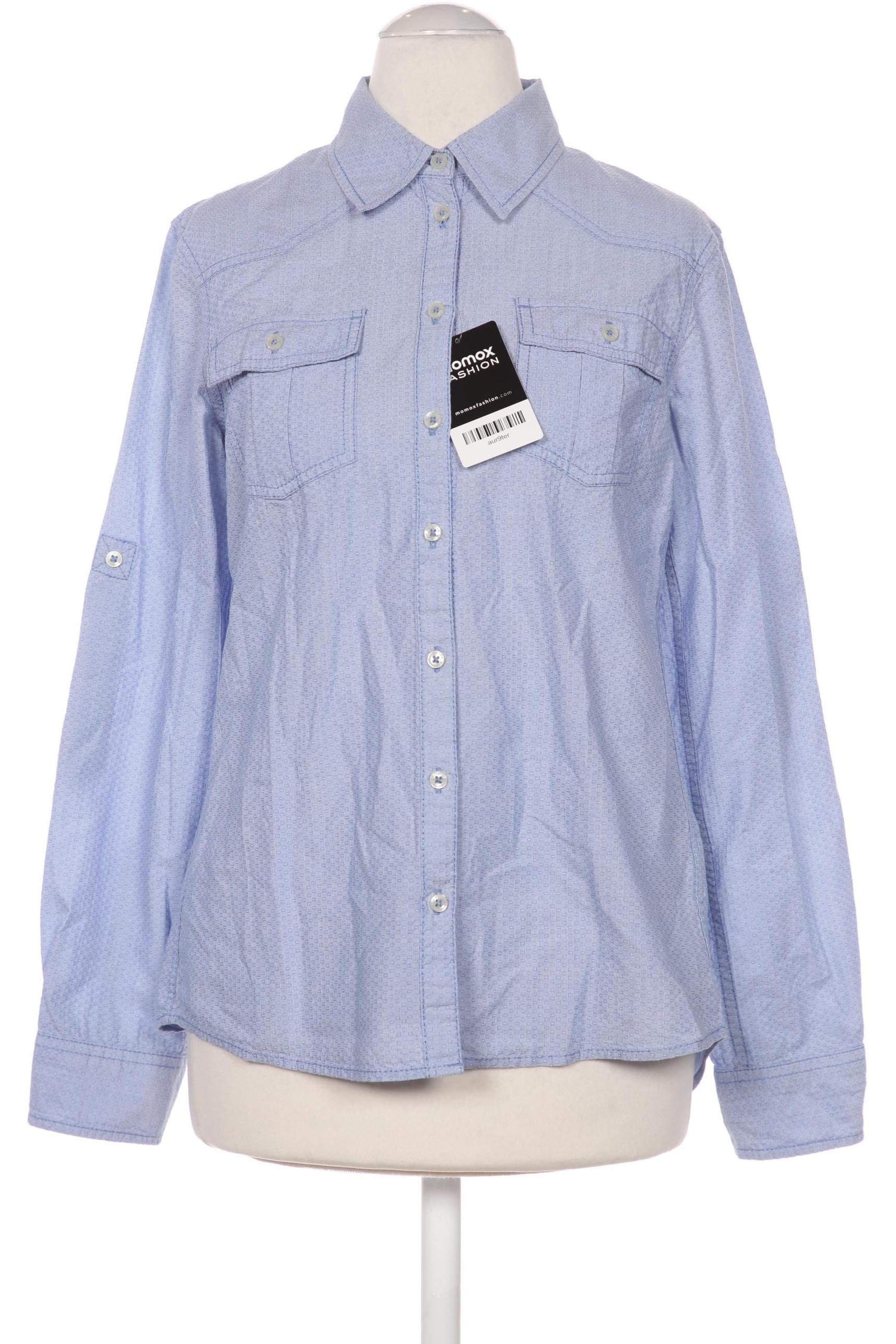 

s.Oliver Damen Bluse, hellblau, Gr. 34