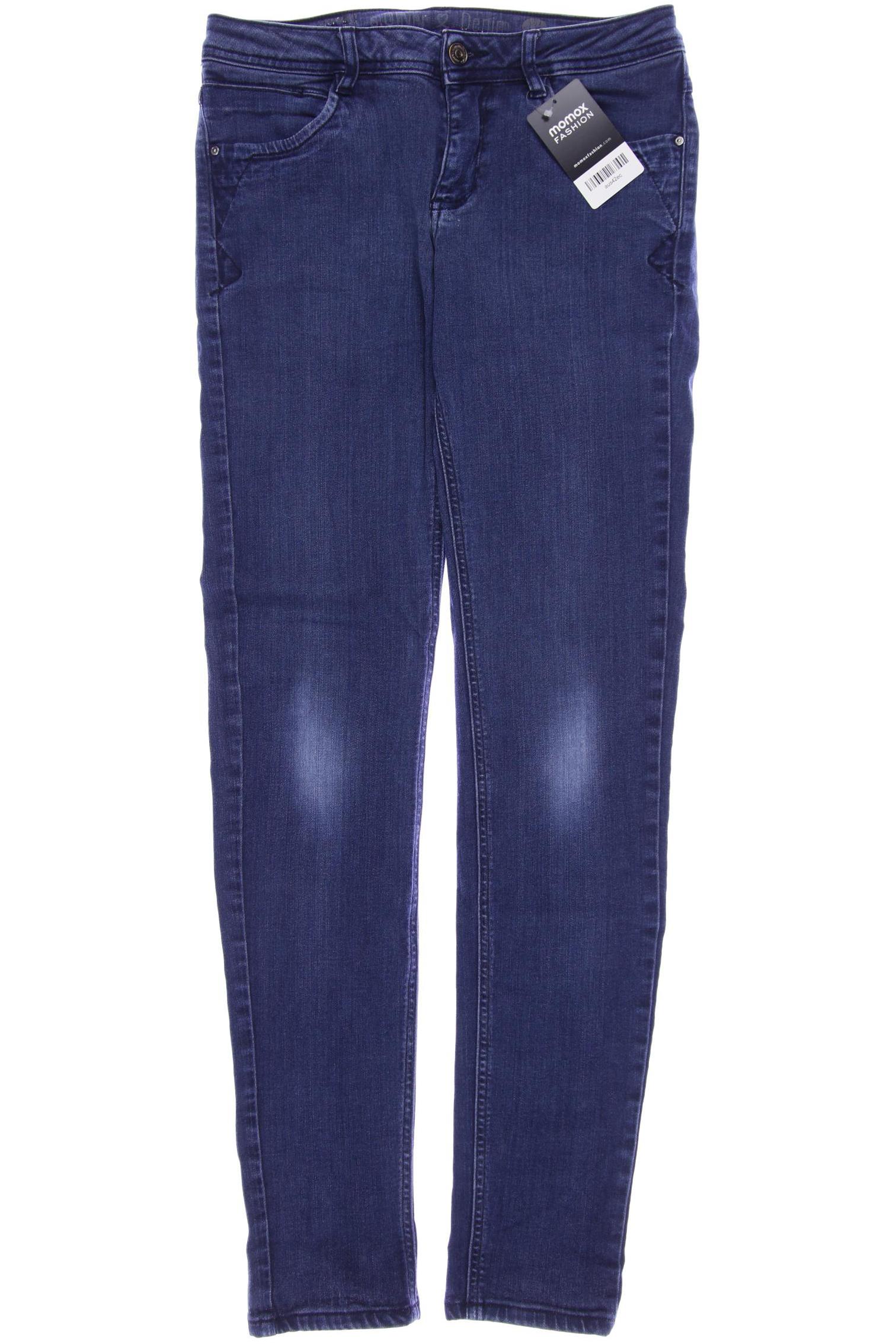 

s.Oliver Damen Jeans, blau