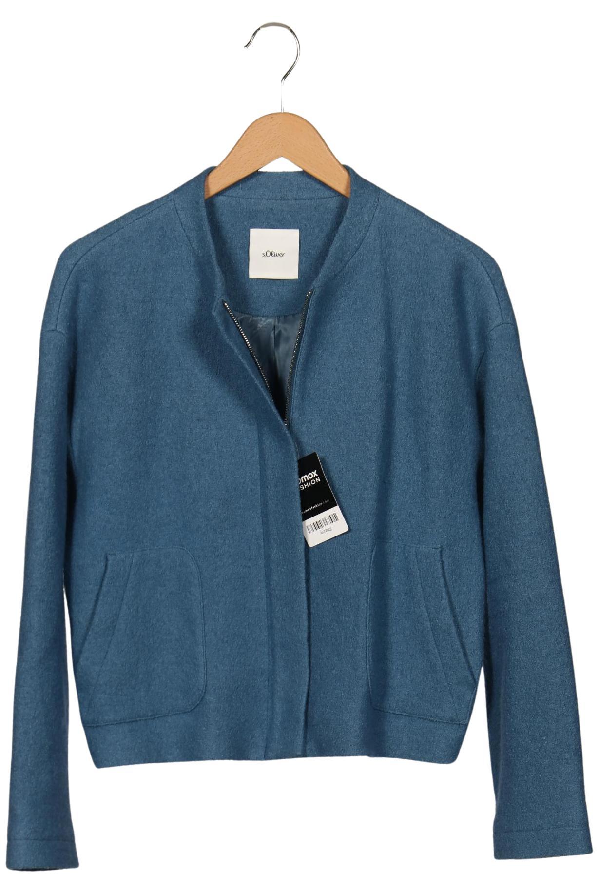 

s.Oliver Damen Jacke, blau, Gr. 40