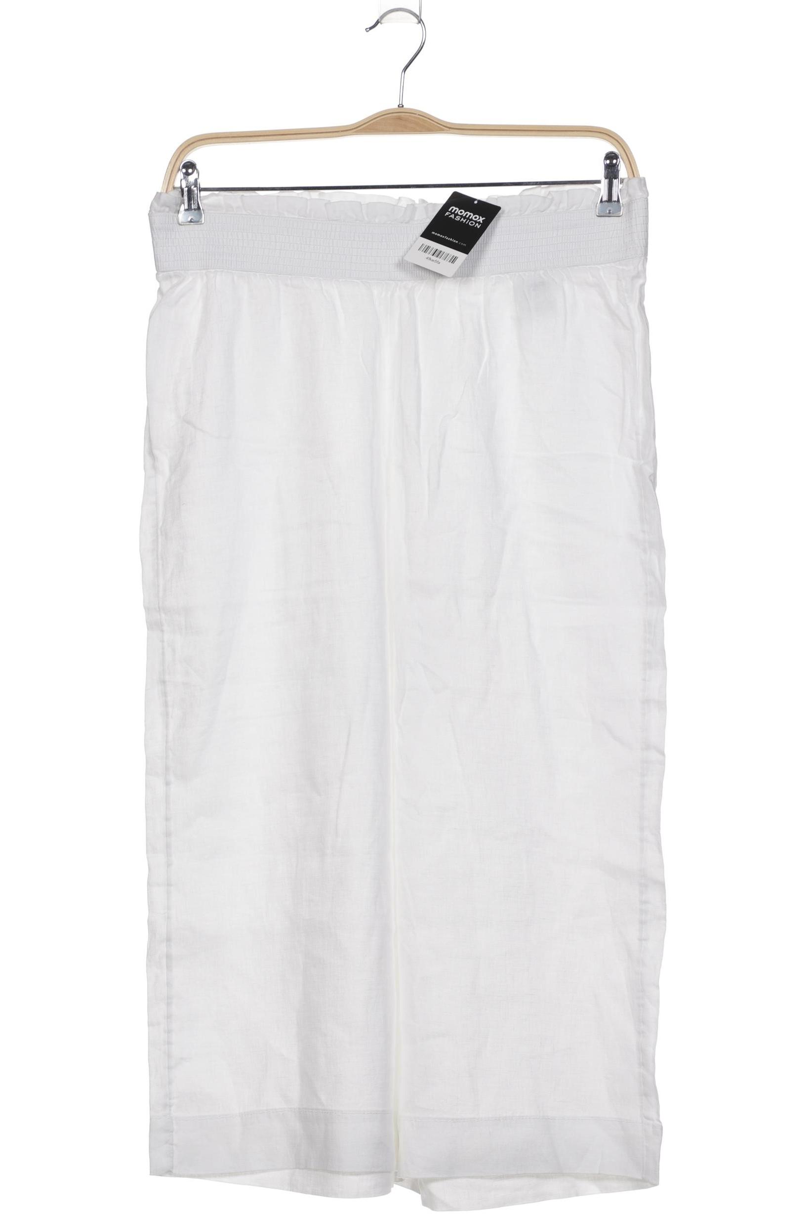 

s.Oliver Damen Stoffhose, weiß, Gr. 42