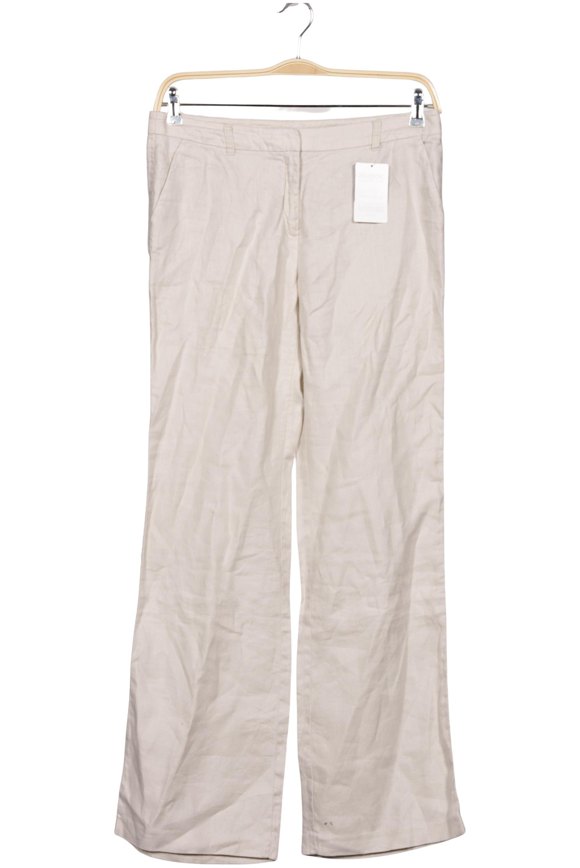

s.Oliver Damen Stoffhose, cremeweiß, Gr. 38