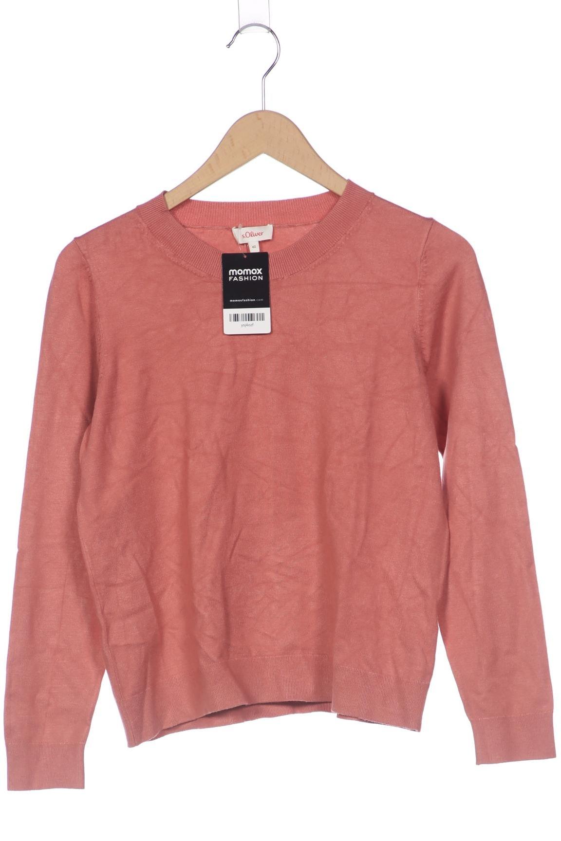 

s.Oliver Damen Pullover, pink, Gr. 40