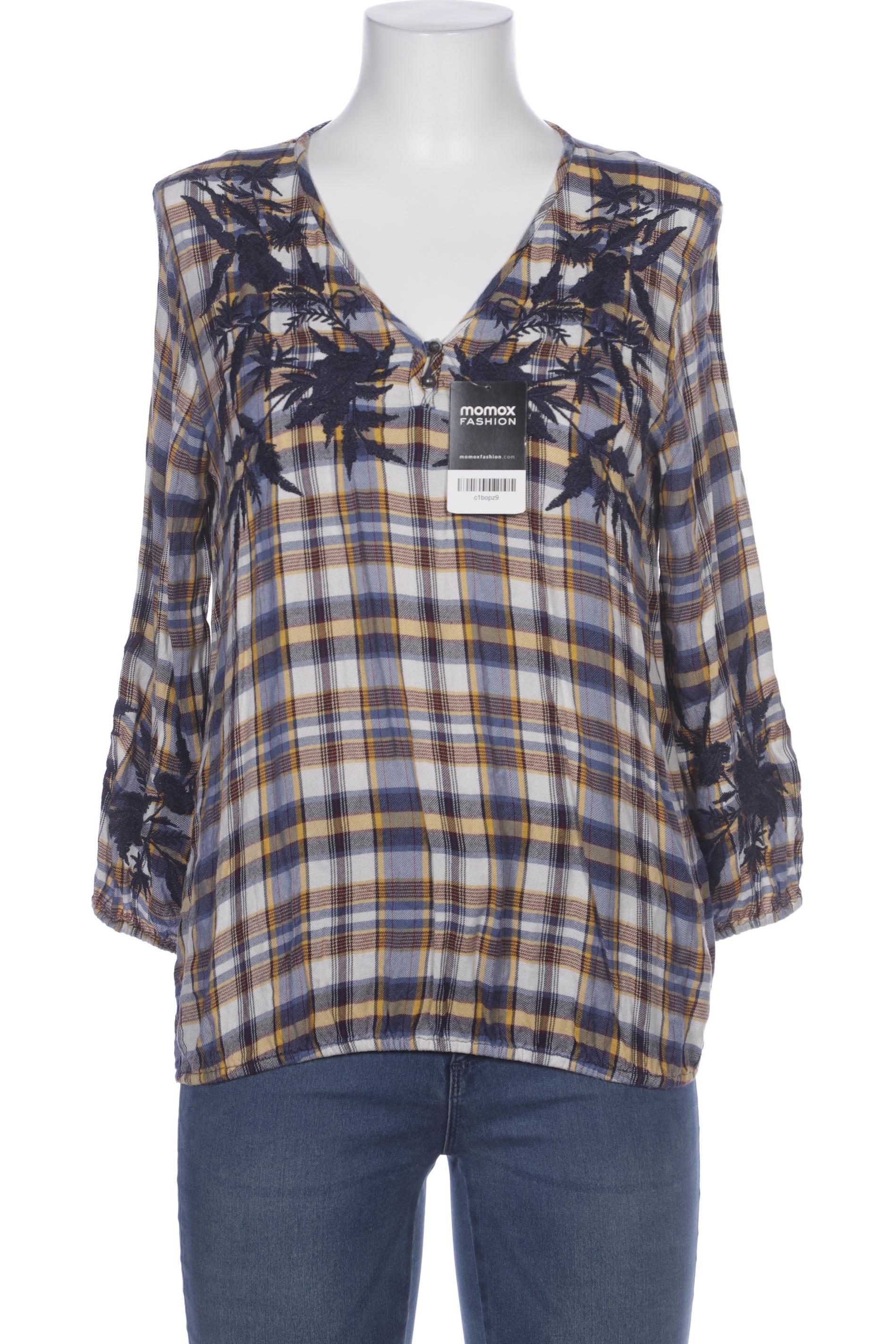 

s.Oliver Damen Bluse, blau, Gr. 38