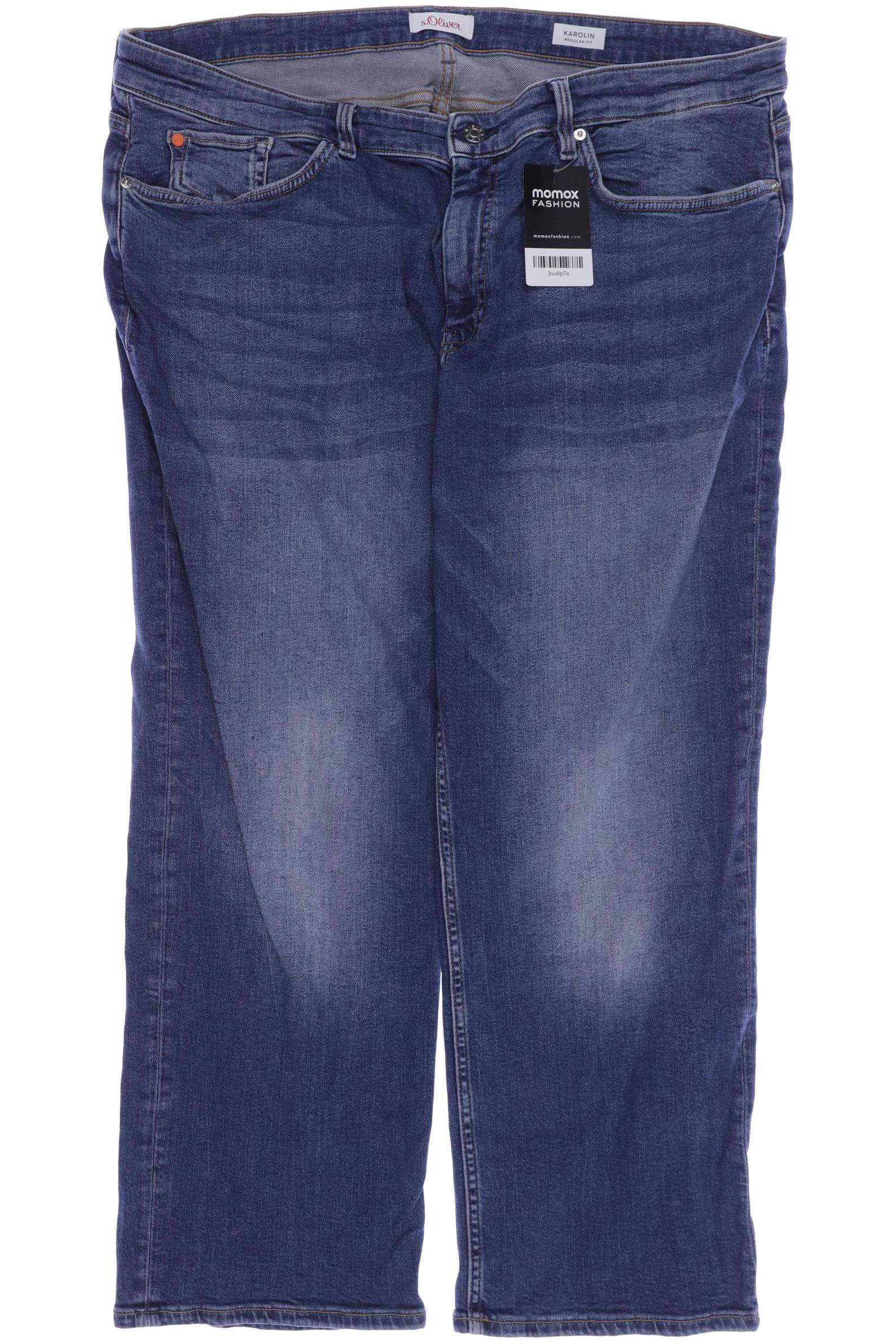 

s.Oliver Damen Jeans, blau