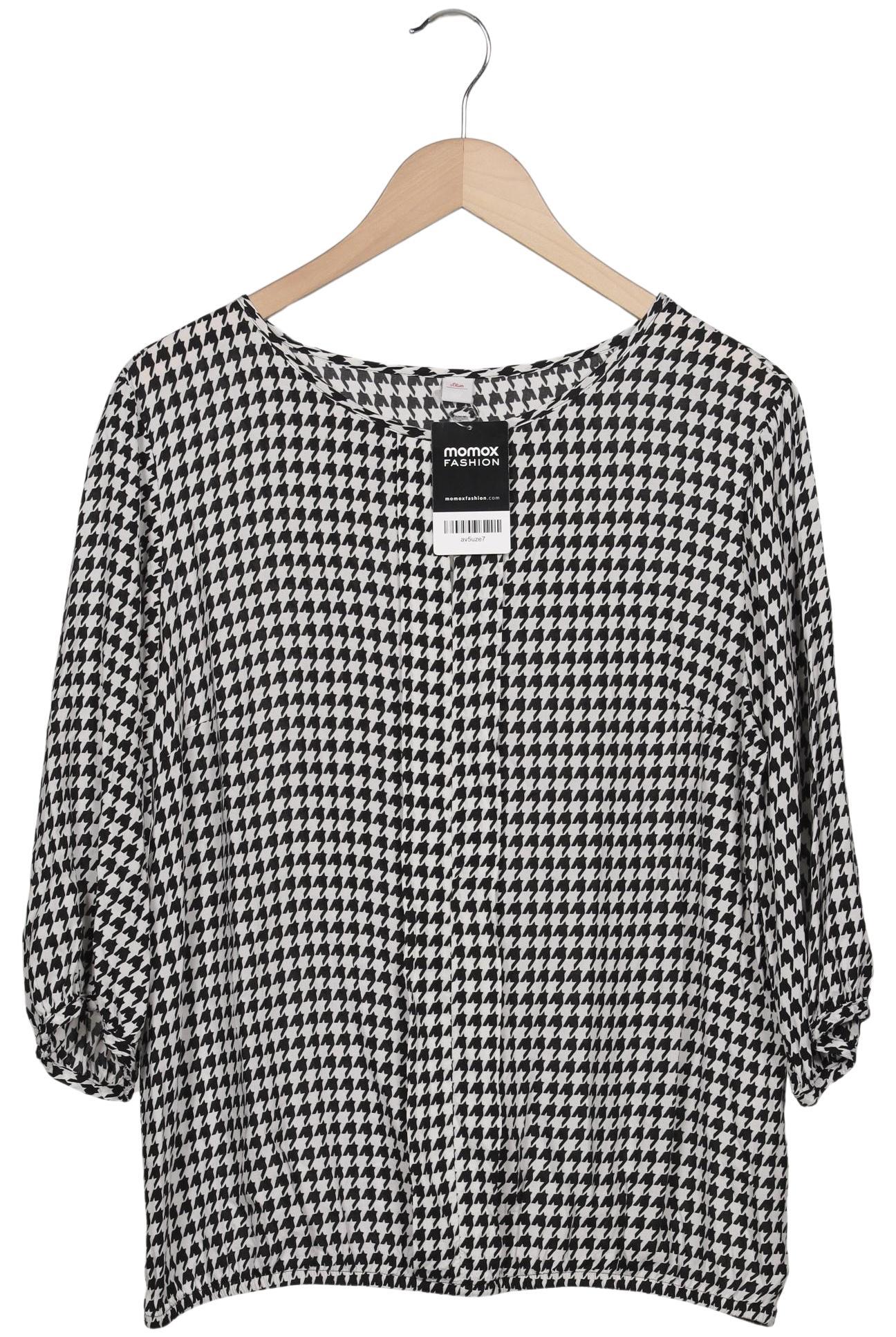

s.Oliver Damen Bluse, schwarz, Gr. 40