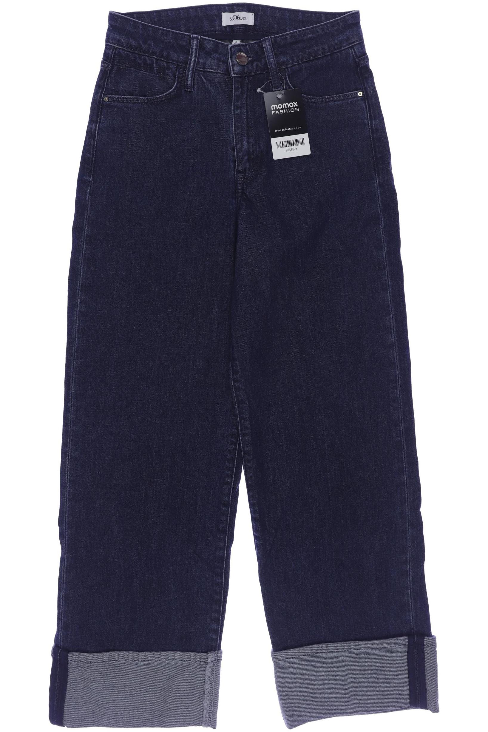 

s.Oliver Damen Jeans, marineblau, Gr. 34