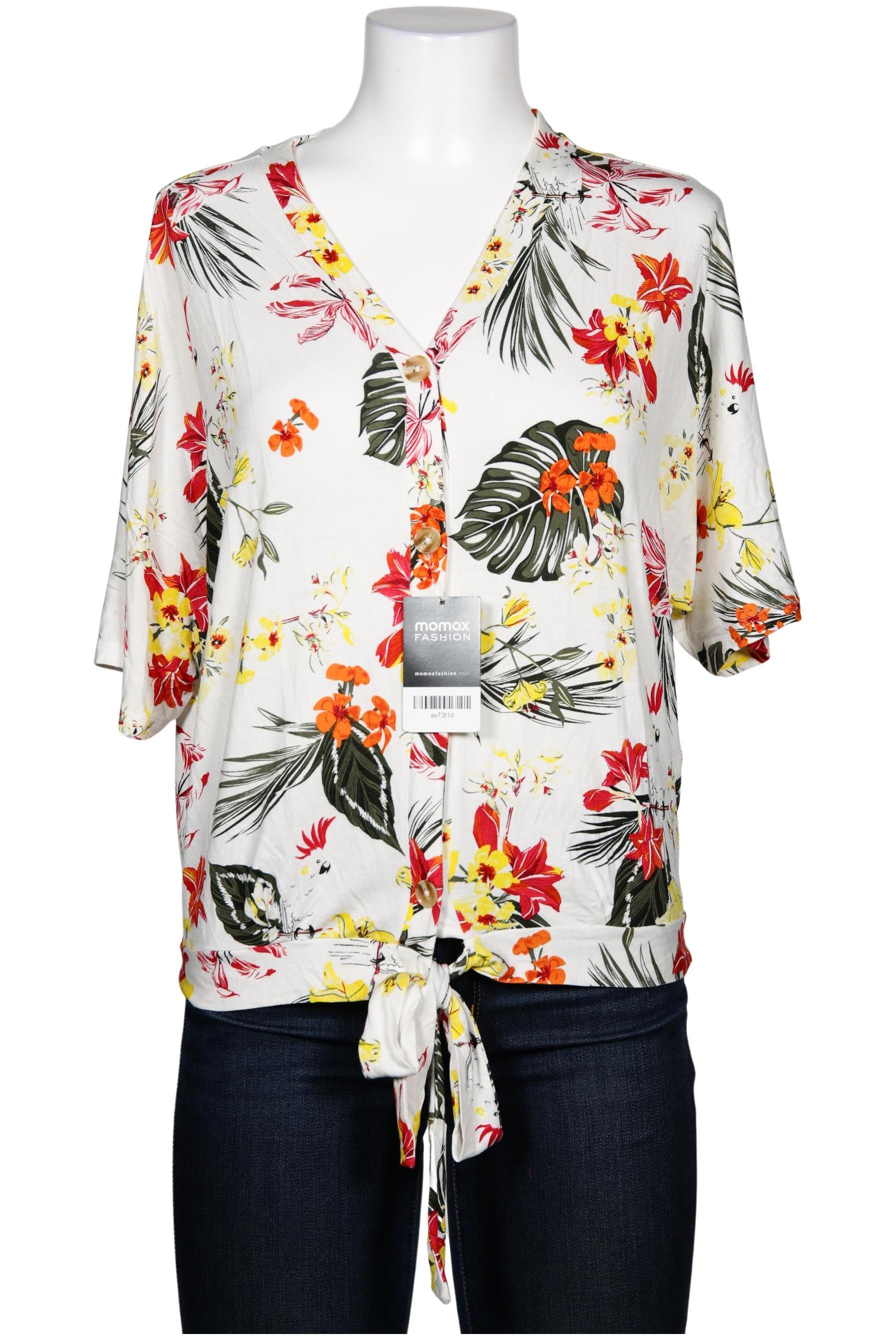 

s.Oliver Damen Bluse, weiß, Gr. 40