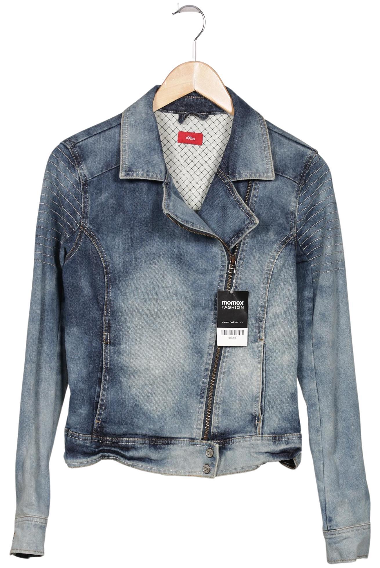 

s.Oliver Damen Jacke, blau, Gr. 44