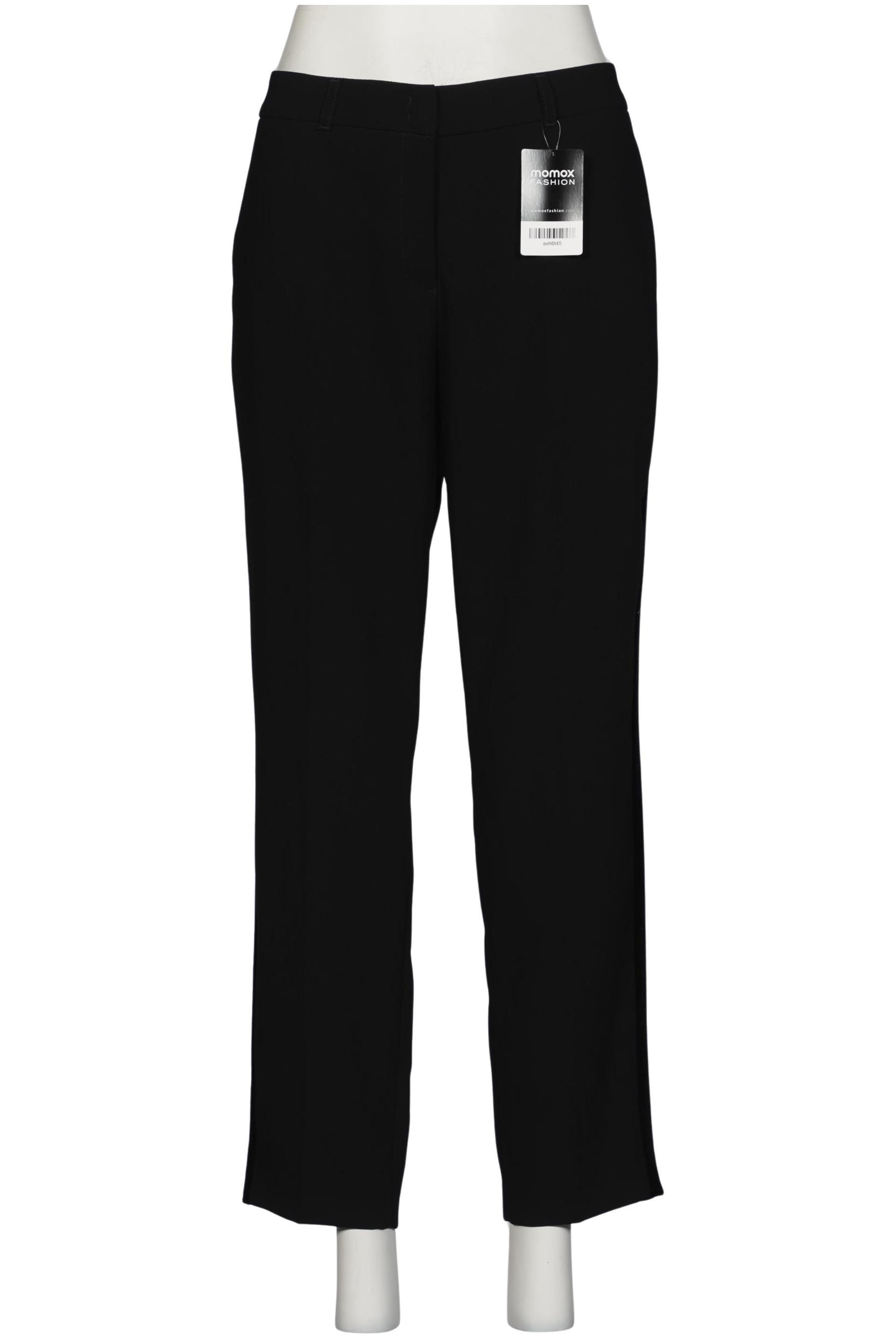 

s.Oliver Damen Stoffhose, schwarz, Gr. 38