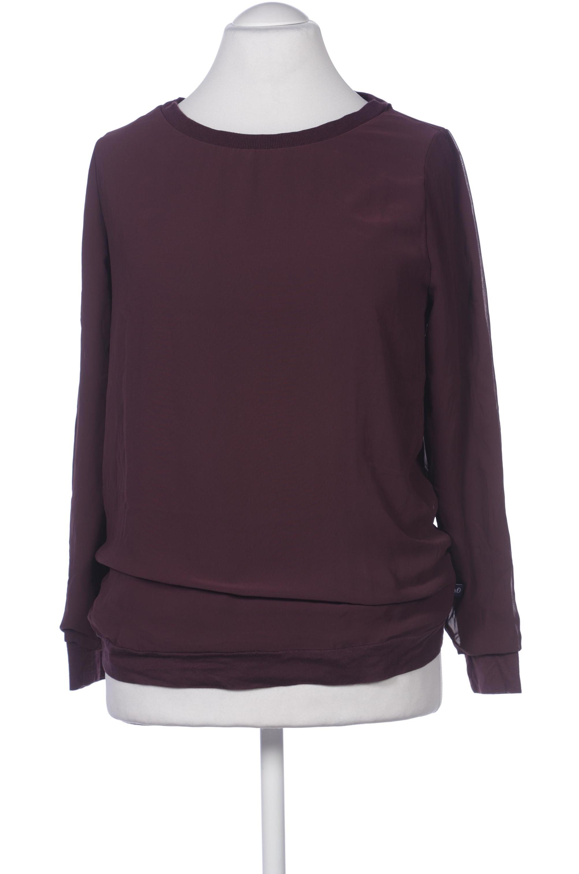 

s.Oliver Damen Bluse, bordeaux, Gr. 42