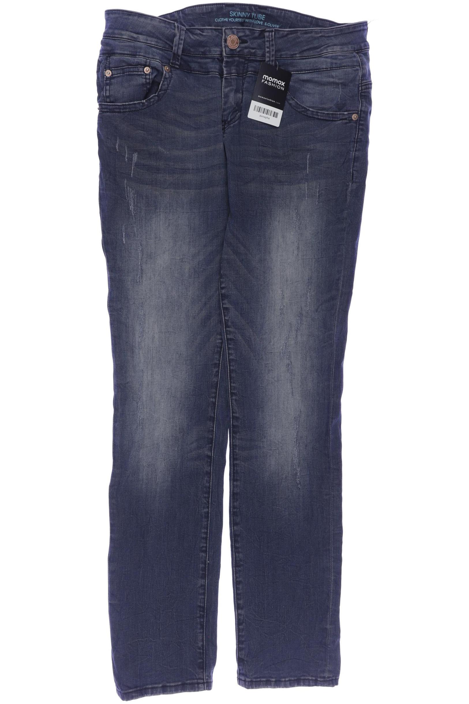 

s.Oliver Damen Jeans, blau, Gr. 40