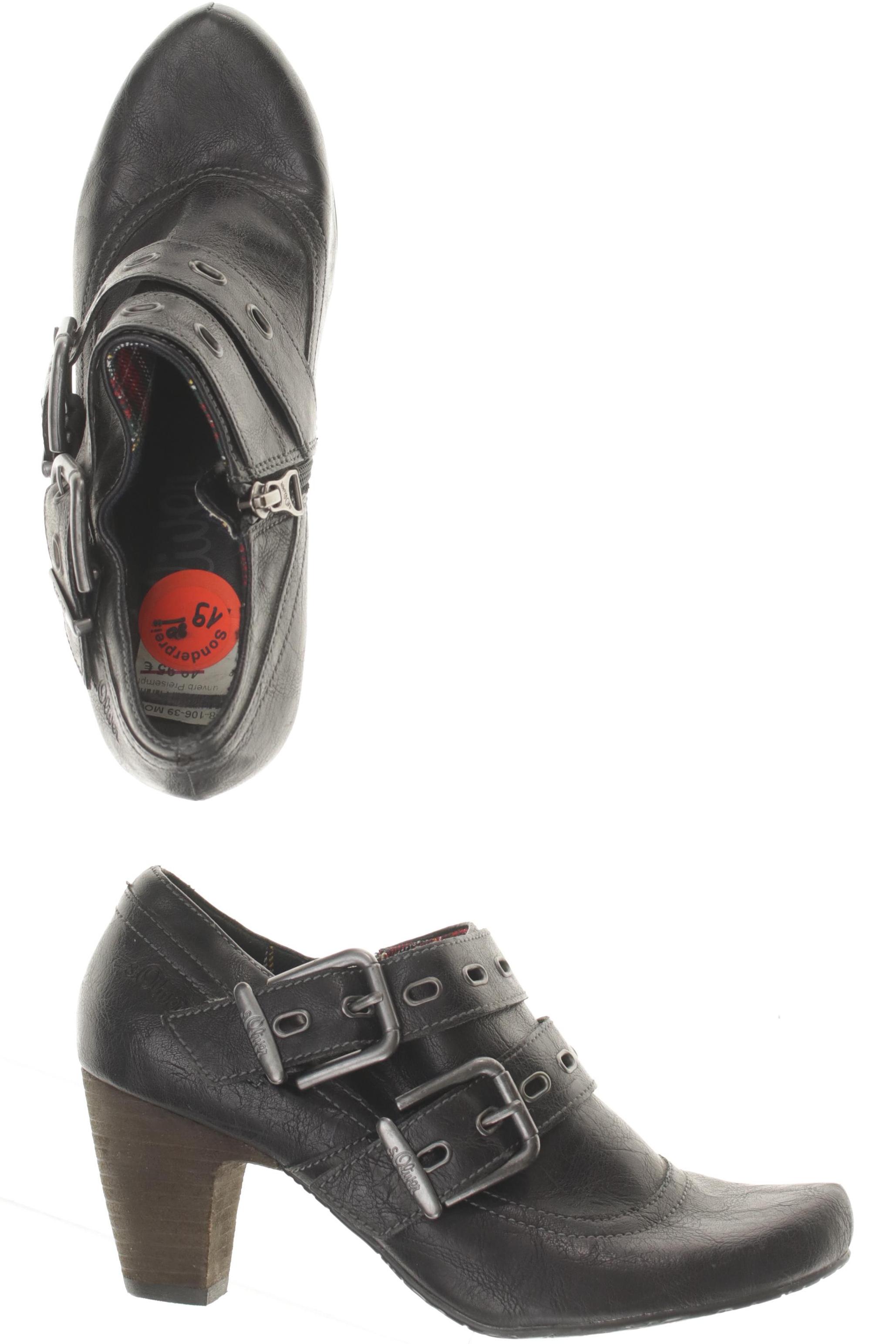 

s.Oliver Damen Pumps, schwarz, Gr. 39