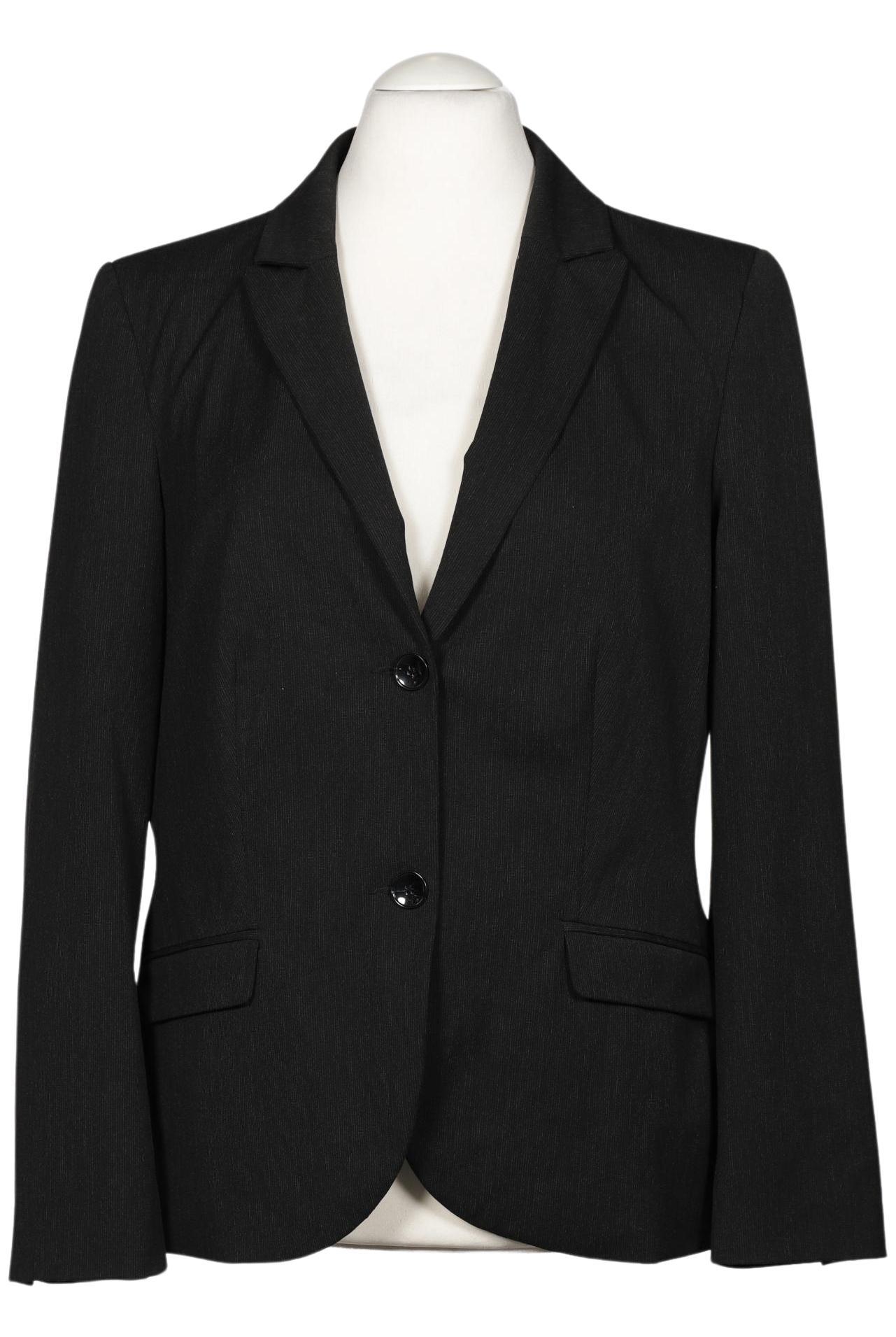 

s.Oliver Damen Blazer, schwarz, Gr. 46