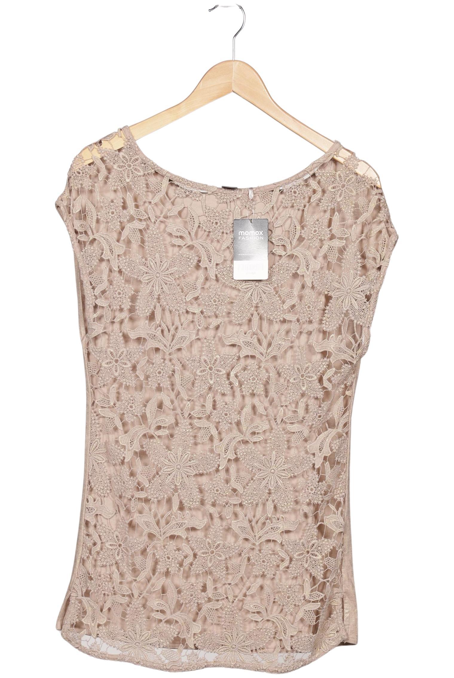 

s.Oliver Damen T-Shirt, beige, Gr. 36