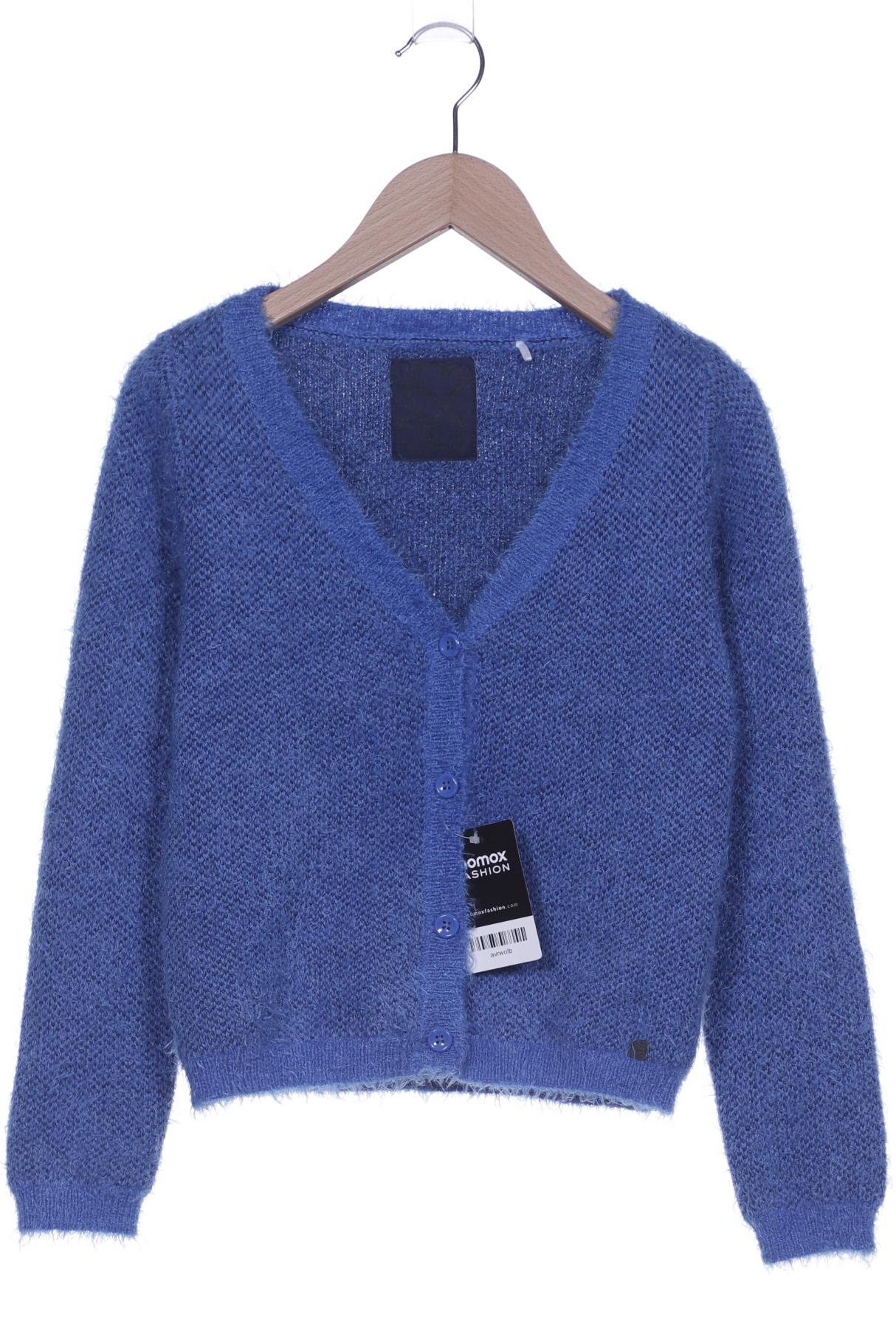

s.Oliver Damen Strickjacke, blau, Gr. 36