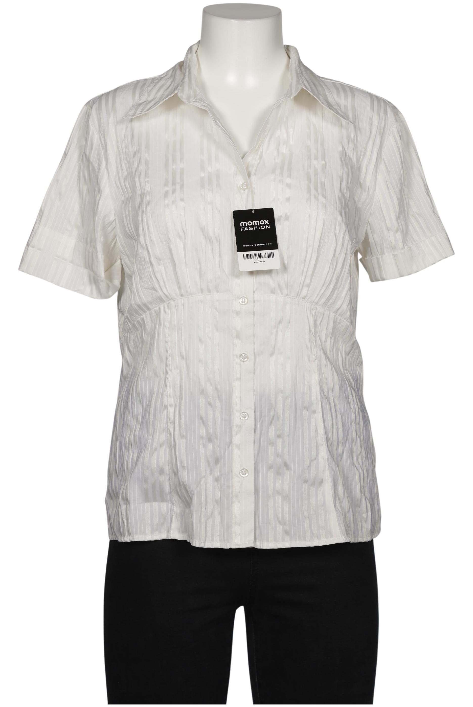 

s.Oliver Damen Bluse, cremeweiß, Gr. 42