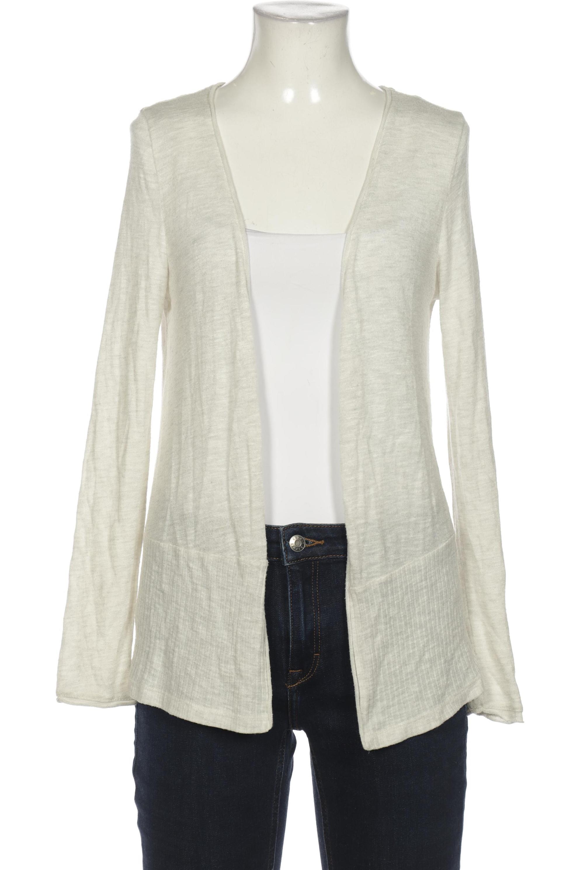

s.Oliver Damen Strickjacke, cremeweiß