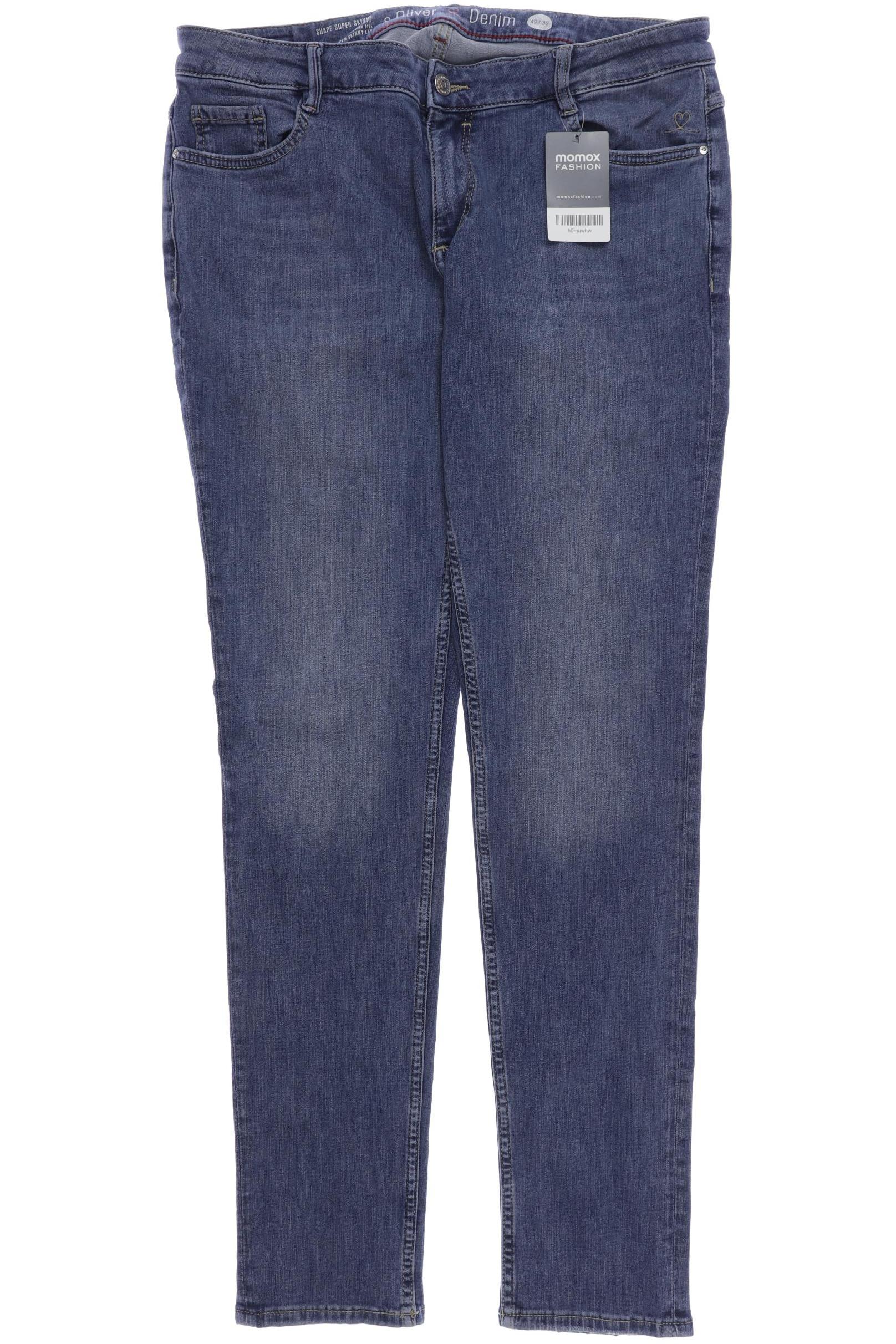 

s.Oliver Damen Jeans, blau, Gr. 42