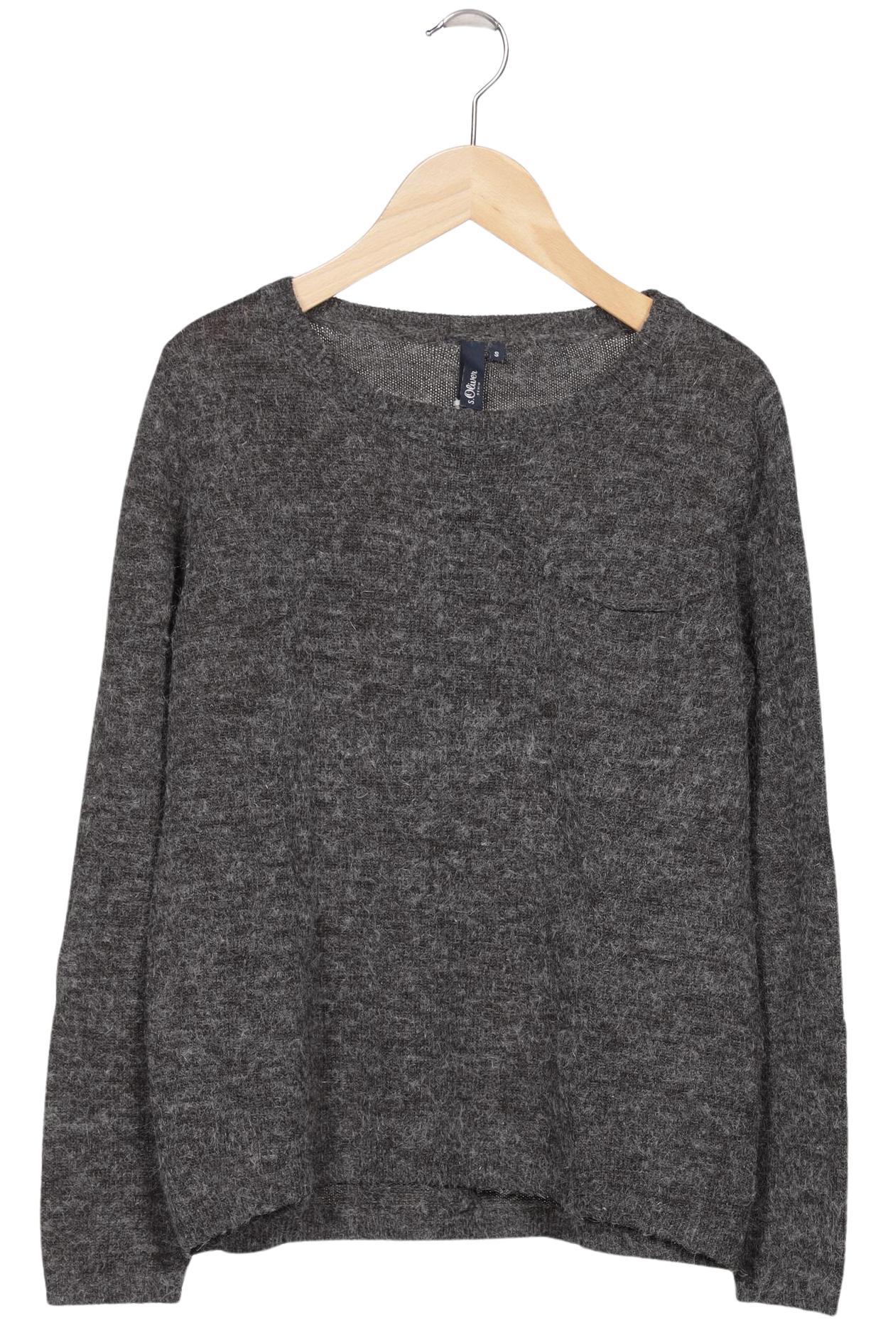

s.Oliver Damen Pullover, grau, Gr. 36