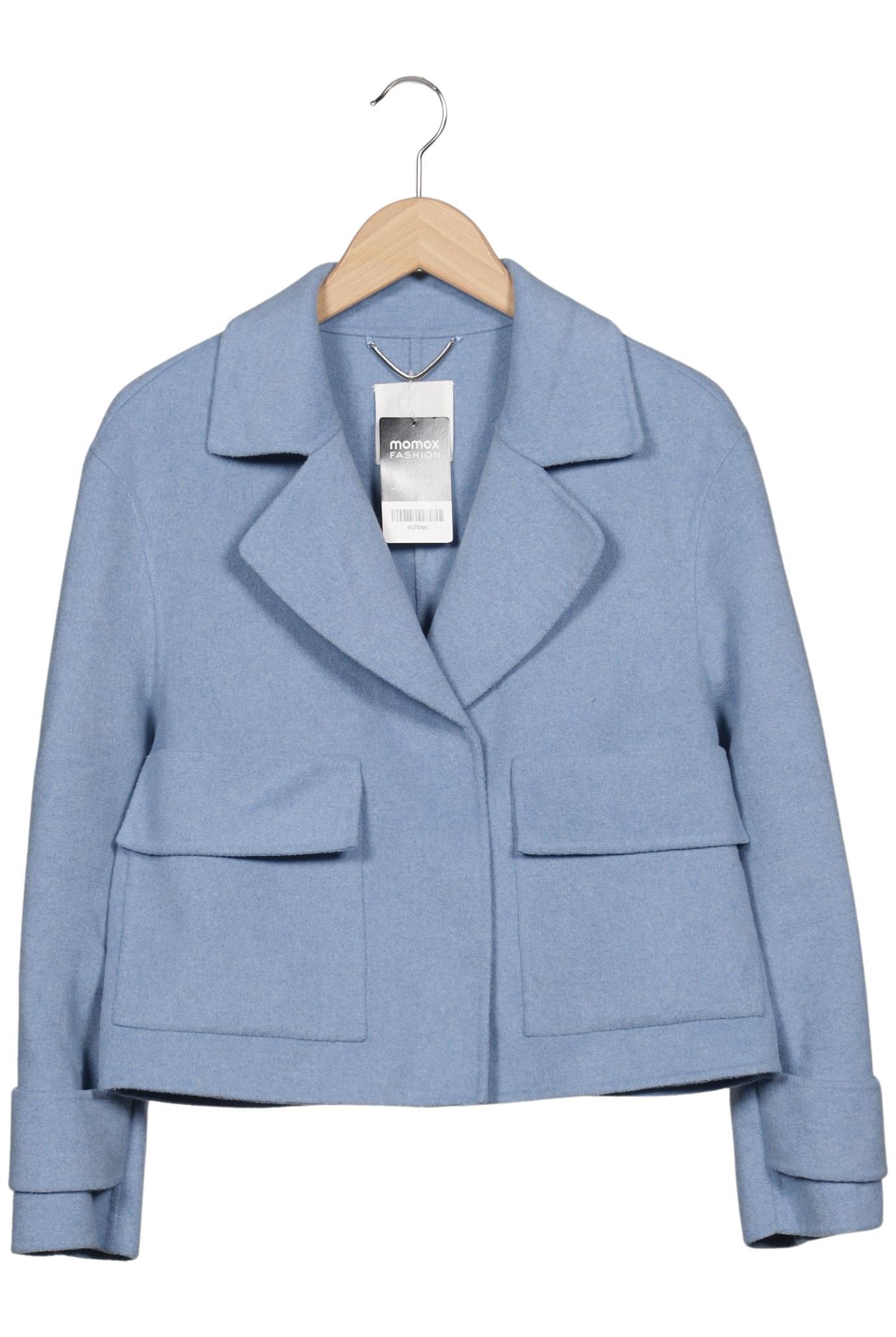

s.Oliver Damen Jacke, hellblau, Gr. 36
