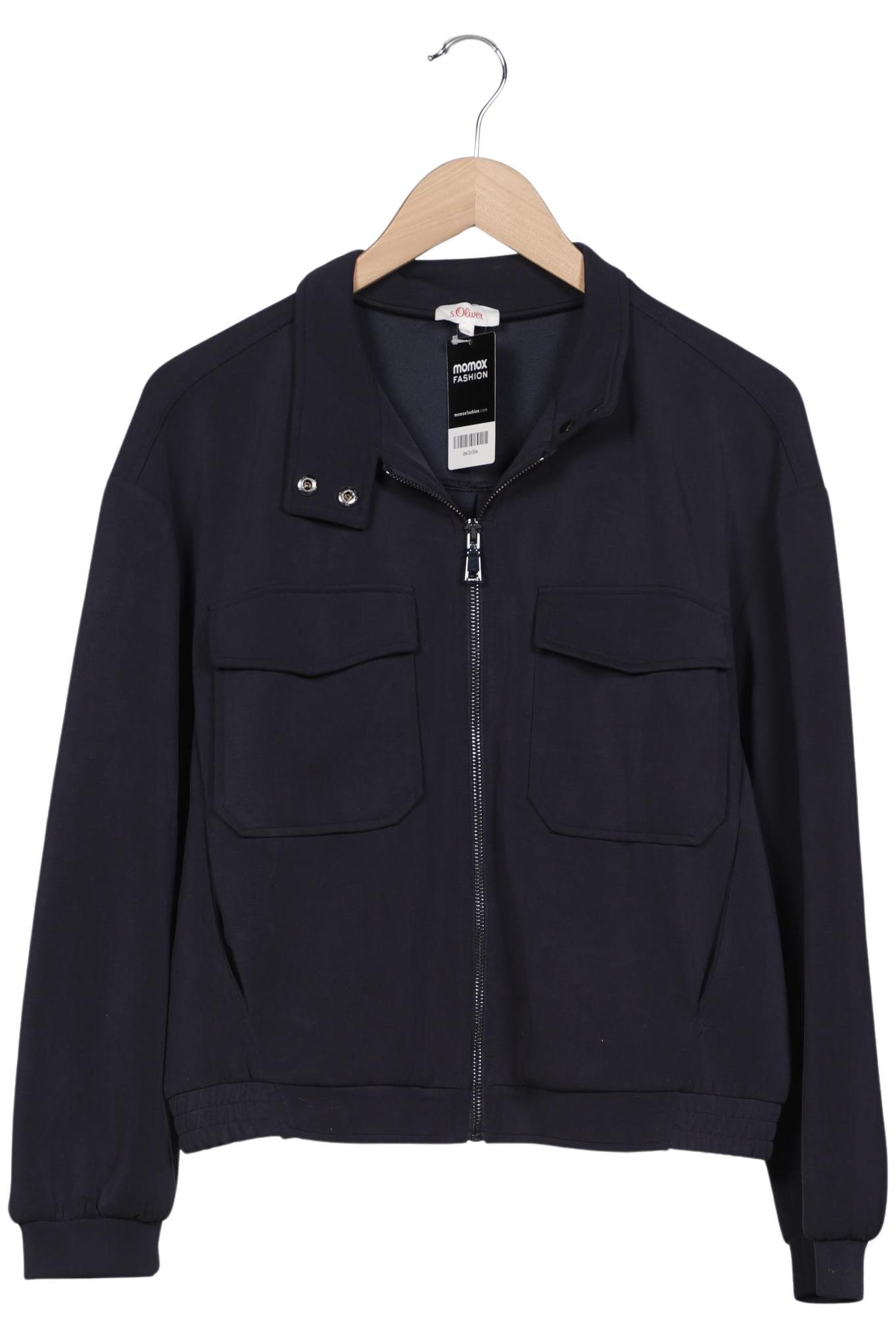 

s.Oliver Damen Jacke, marineblau, Gr. 38