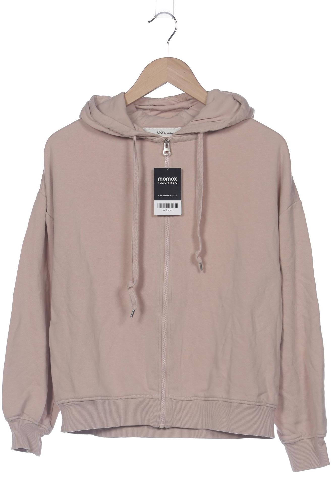 

s.Oliver Damen Kapuzenpullover, beige, Gr. 38