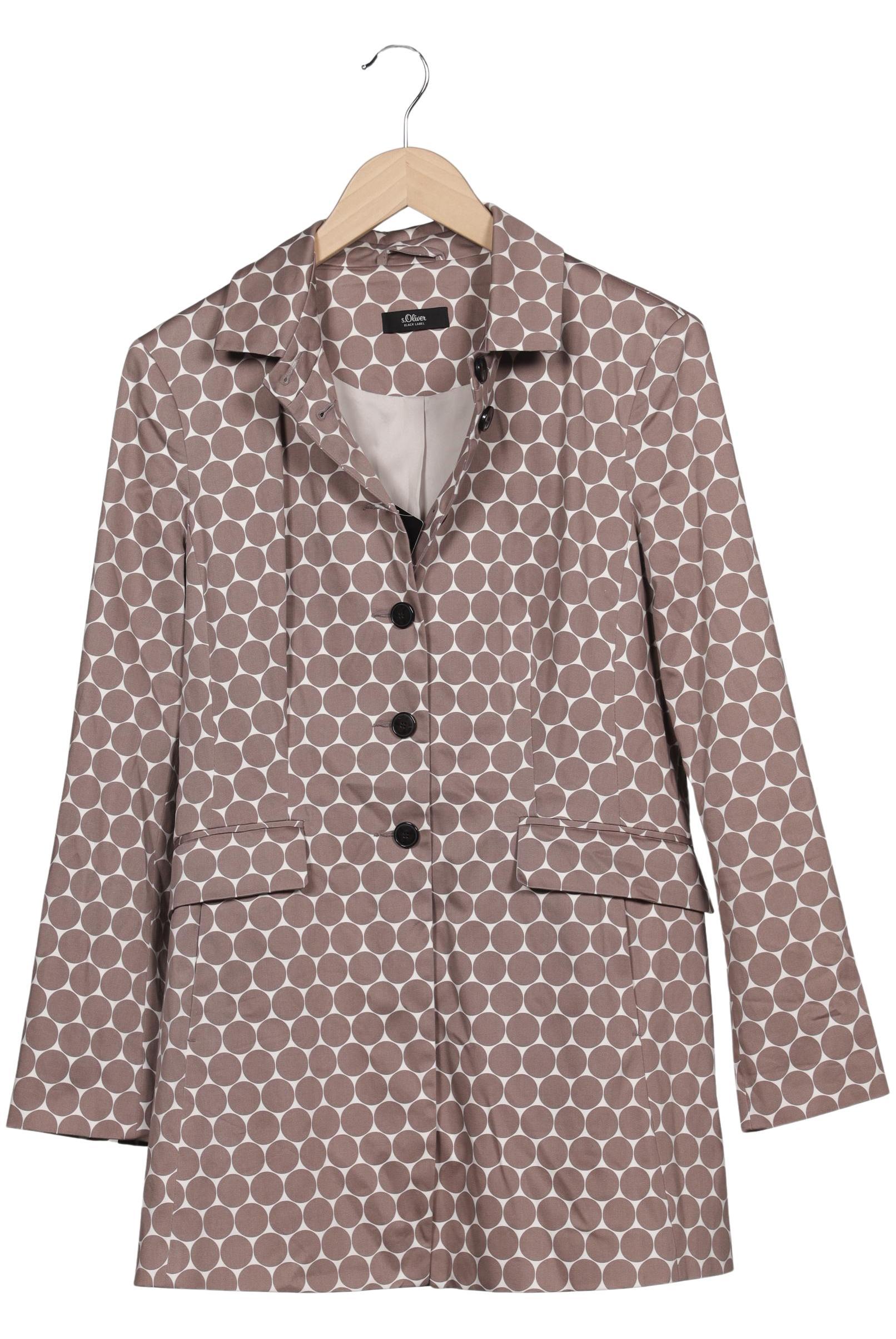

s.Oliver Damen Mantel, beige, Gr. 38