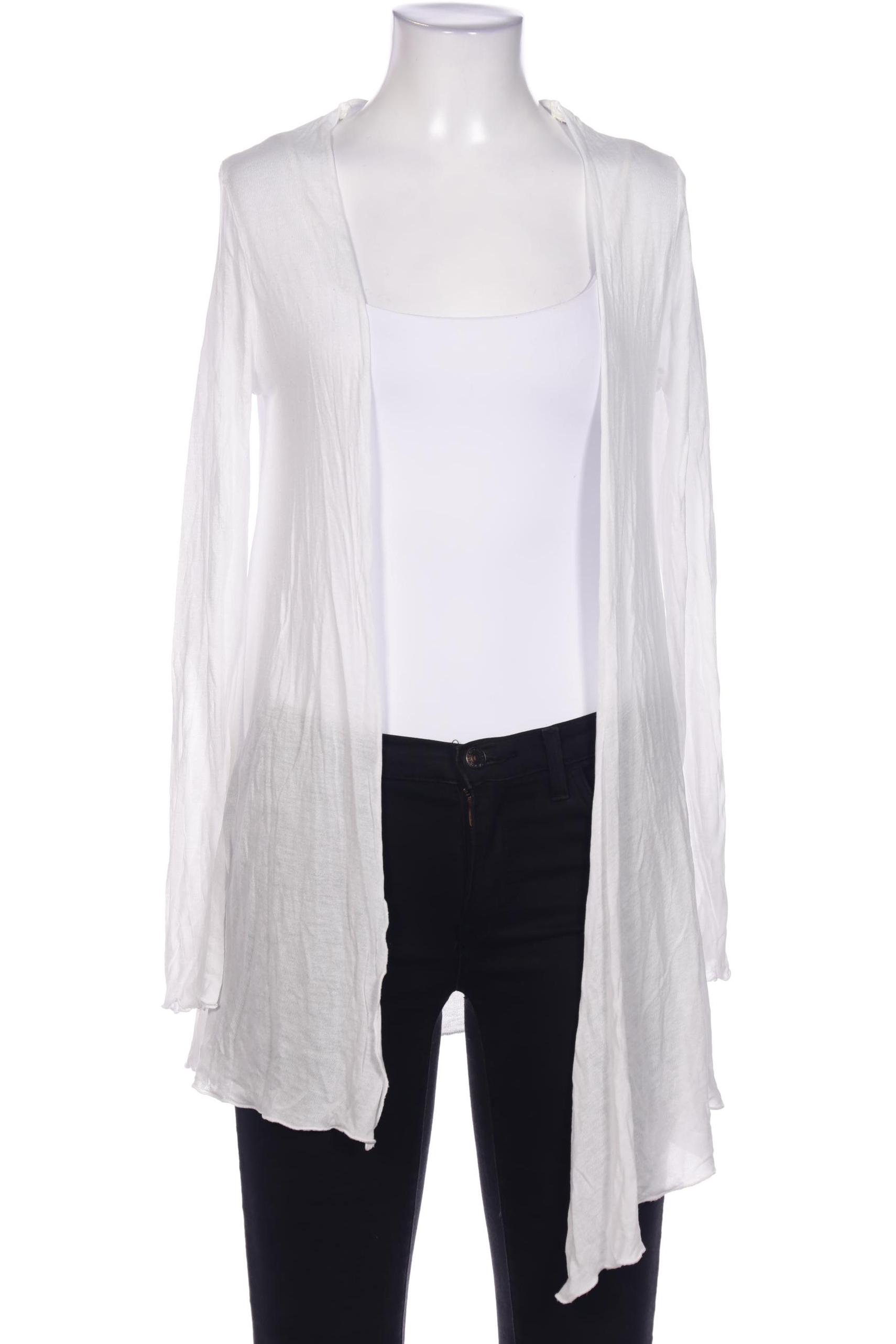 

s.Oliver Damen Strickjacke, weiß, Gr. 38