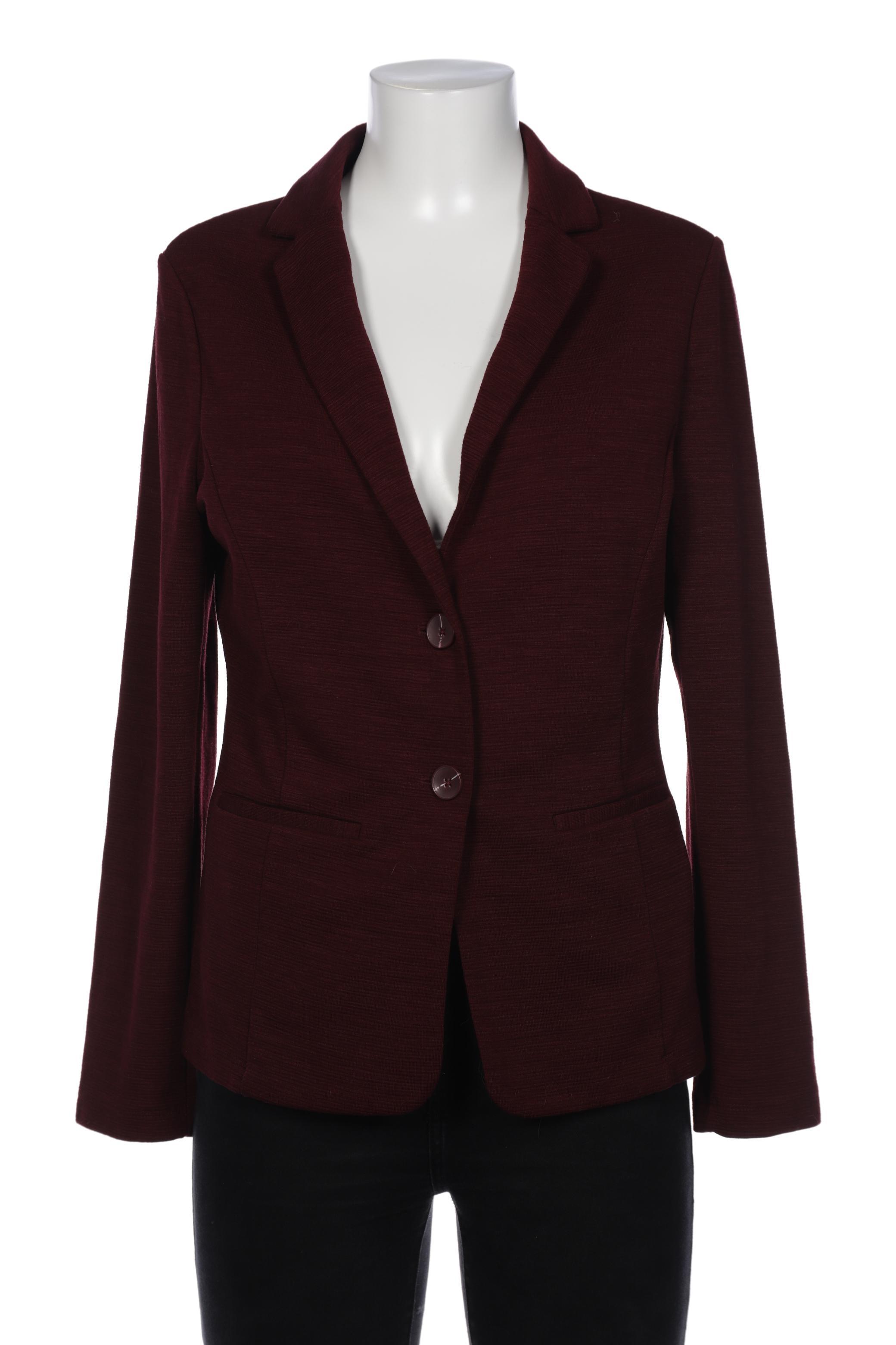 

s.Oliver Damen Blazer, bordeaux, Gr. 42