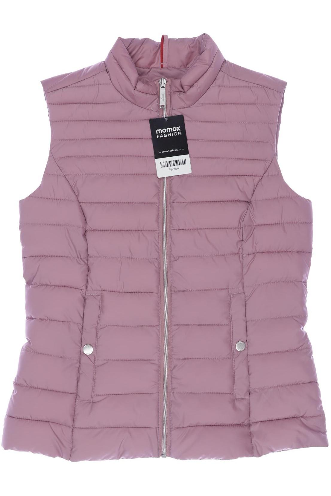 

s.Oliver Damen Weste, pink, Gr. 34