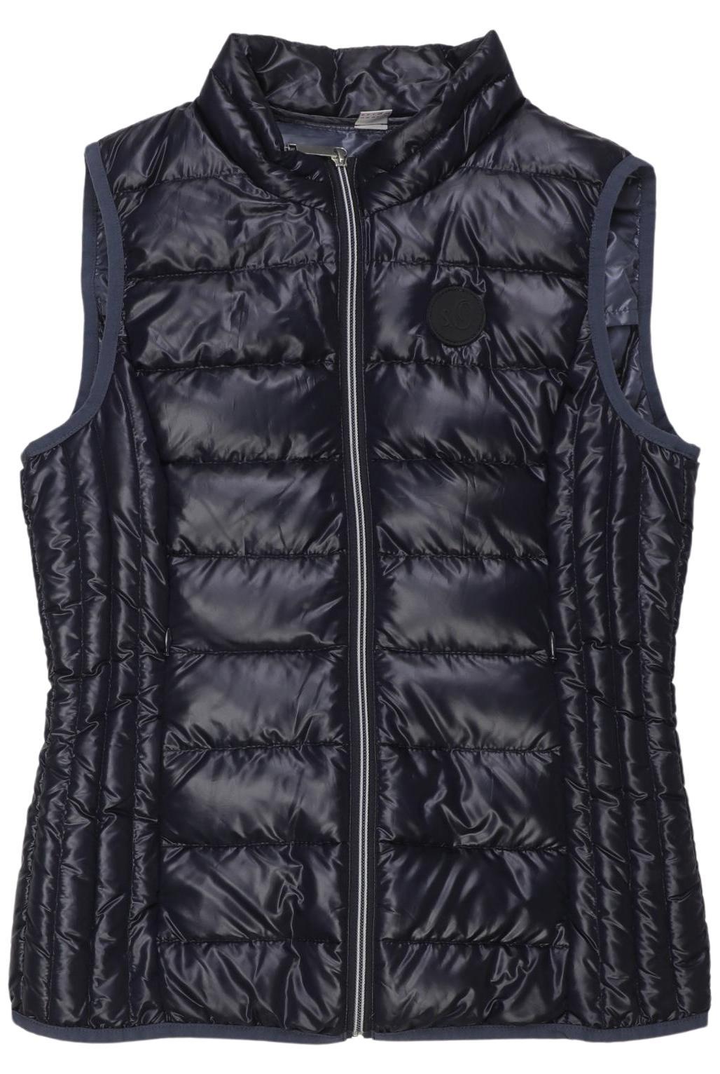 

s.Oliver Damen Weste, marineblau, Gr. 34