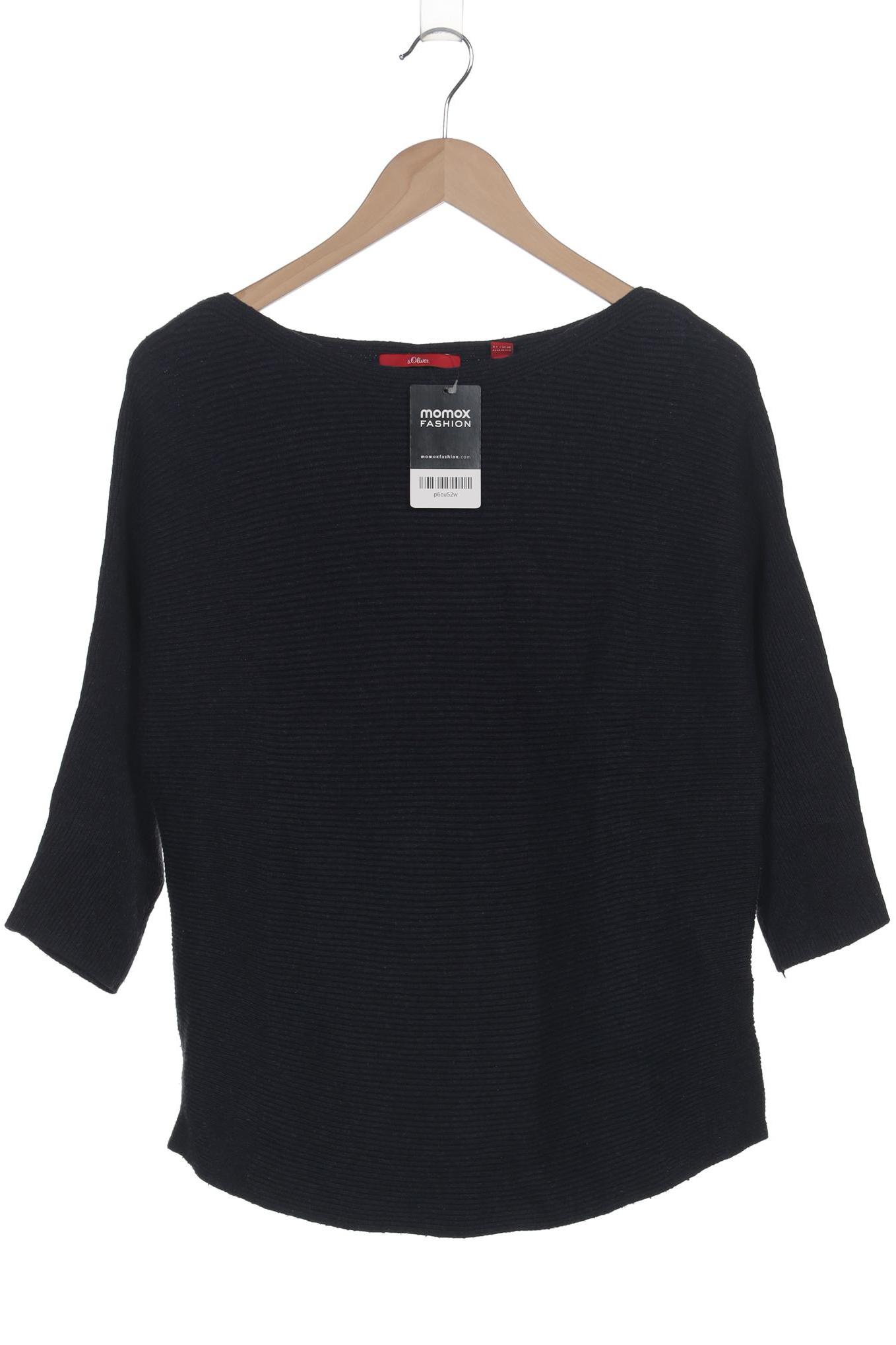 

s.Oliver Damen Pullover, marineblau, Gr. 42