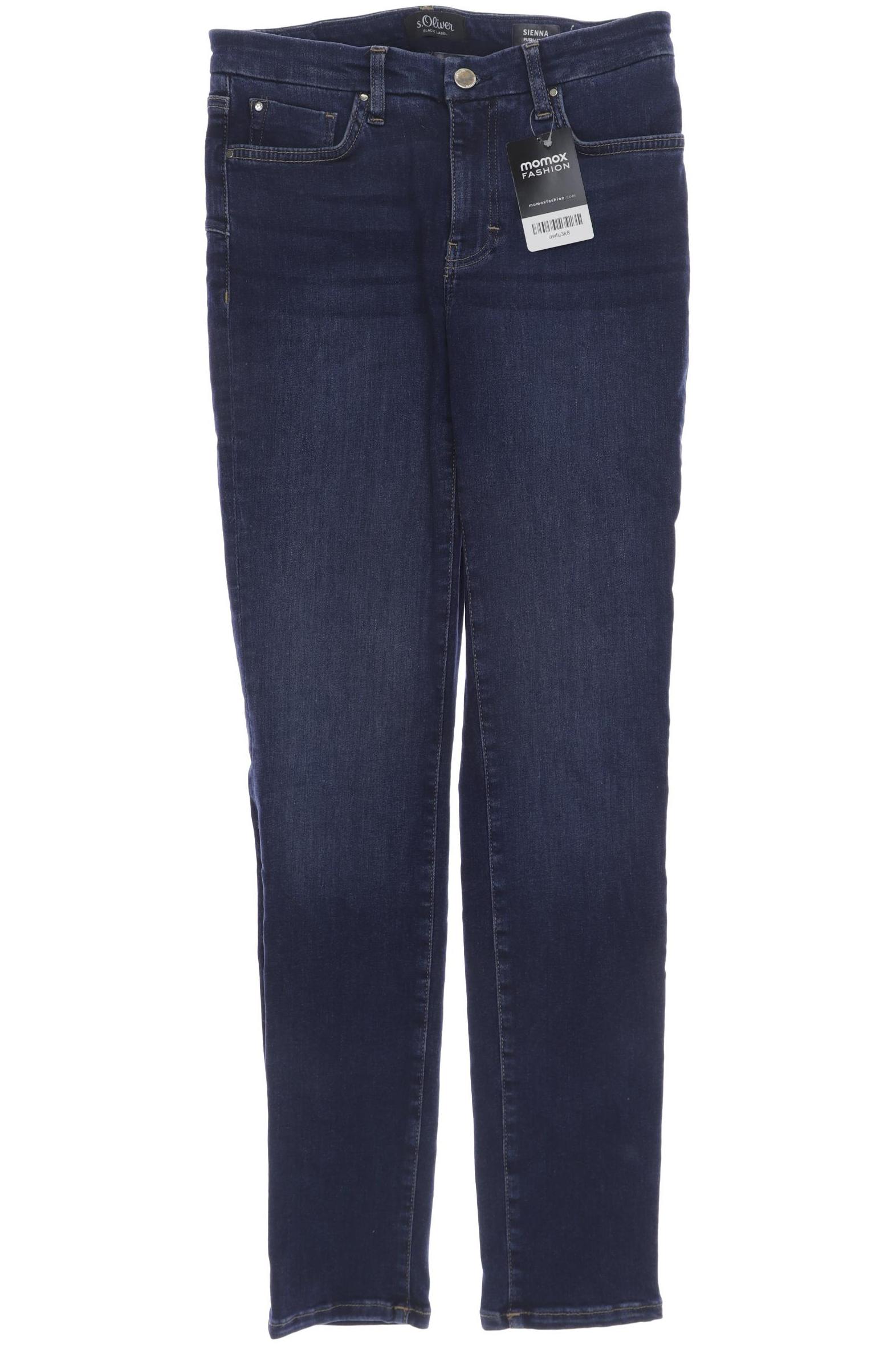 

s.Oliver Damen Jeans, marineblau