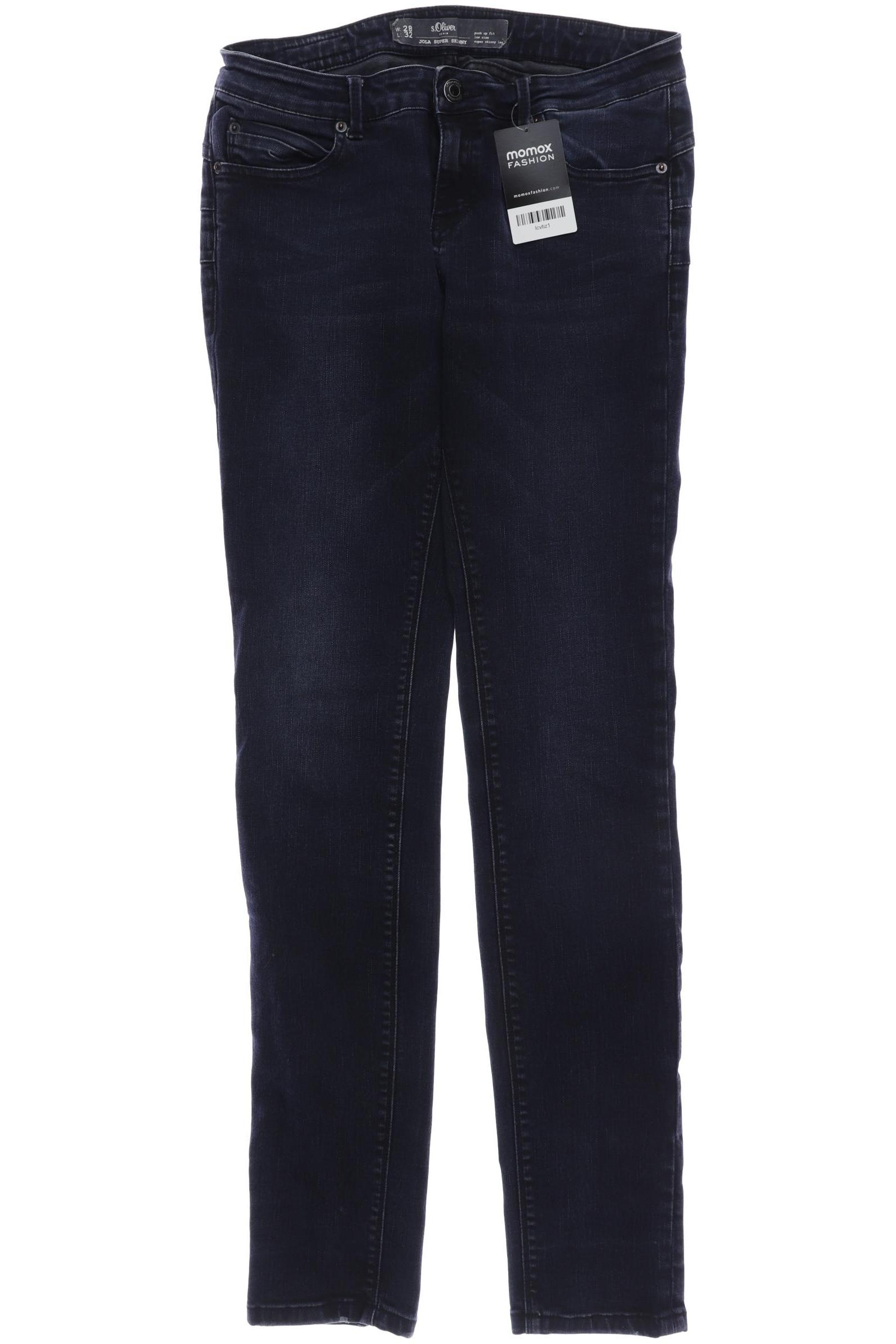 

s.Oliver Damen Jeans, marineblau, Gr. 28