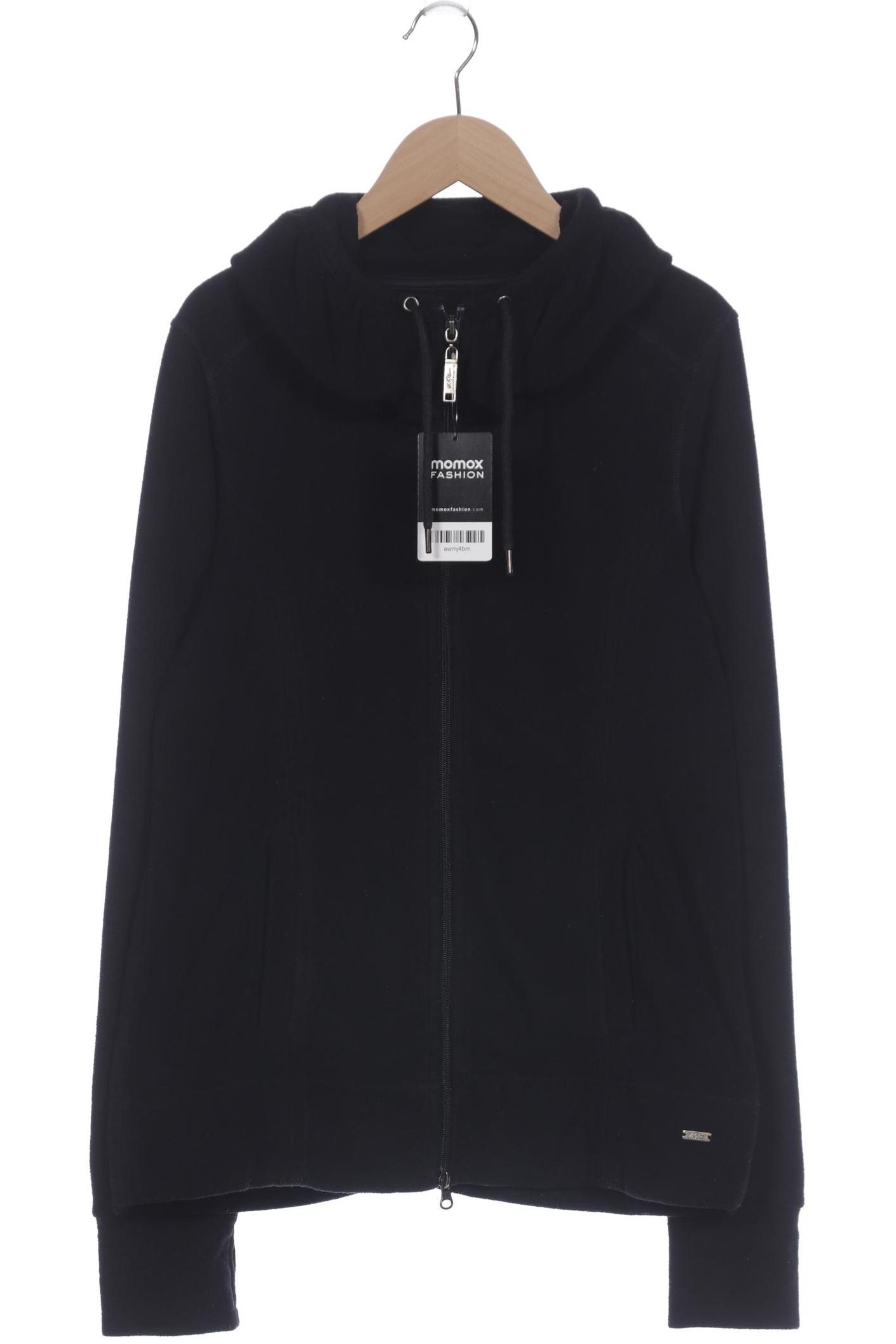 

s.Oliver Damen Sweatshirt, schwarz, Gr. 38