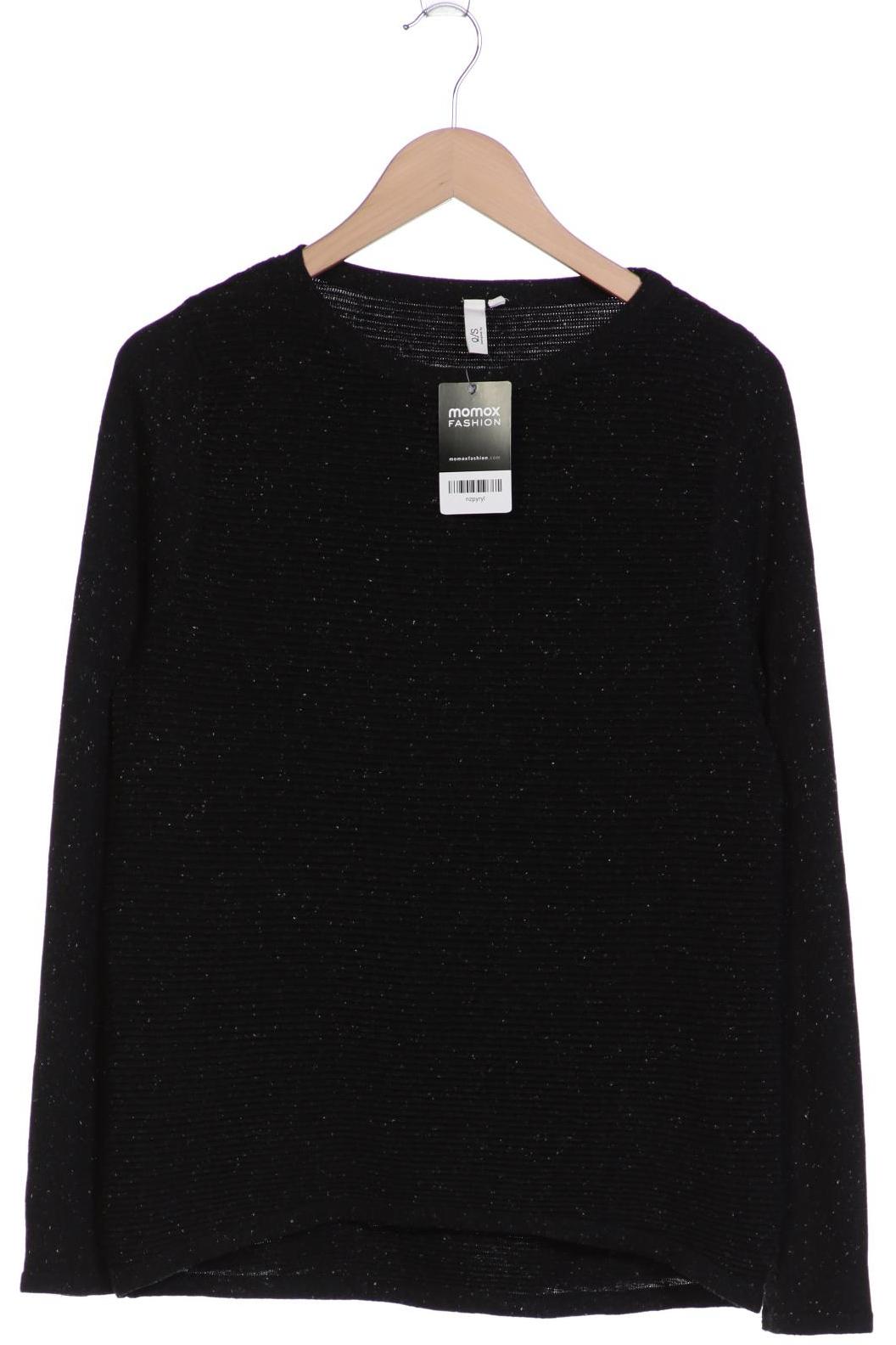 

s.Oliver Damen Pullover, schwarz