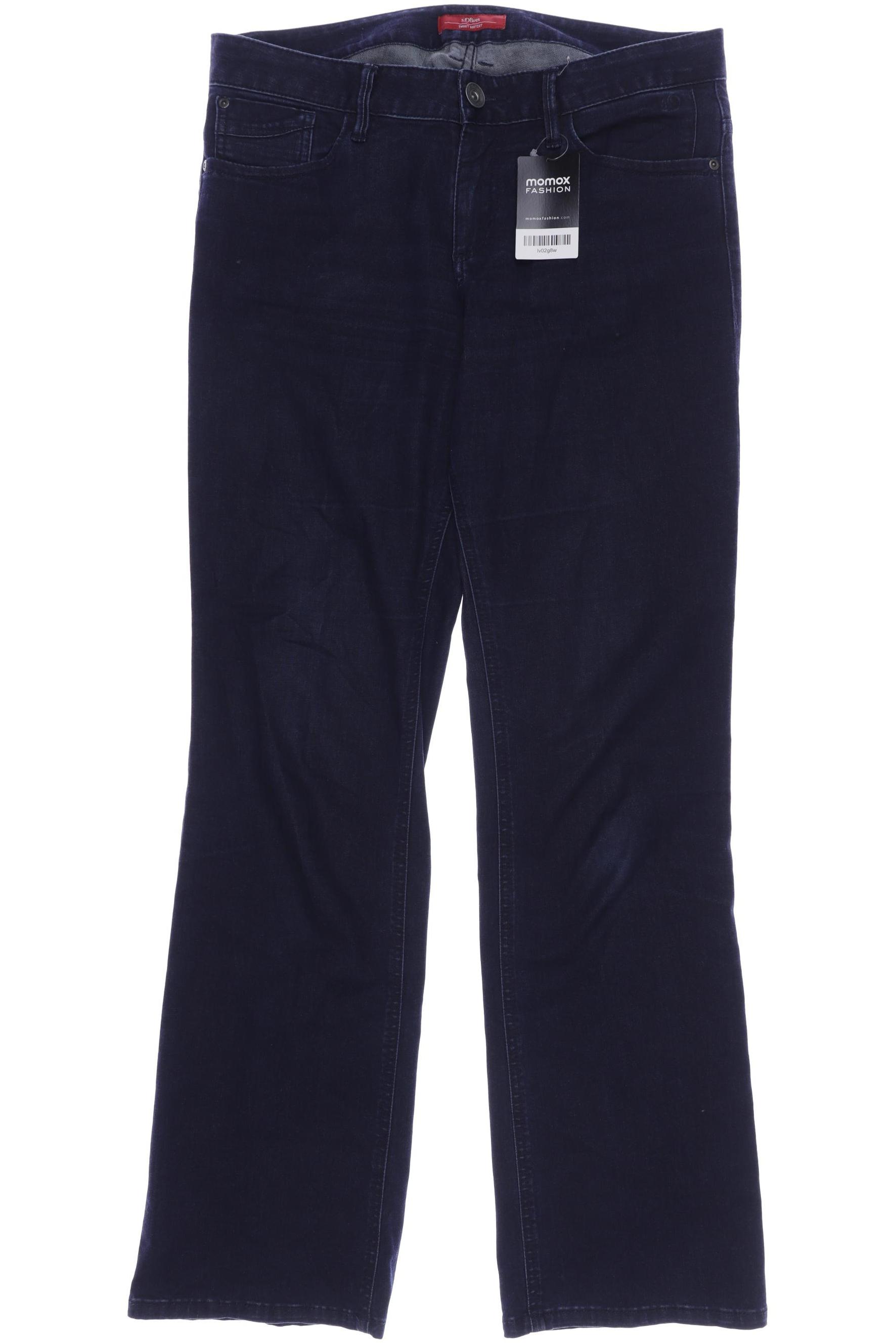 

s.Oliver Damen Jeans, marineblau, Gr. 38